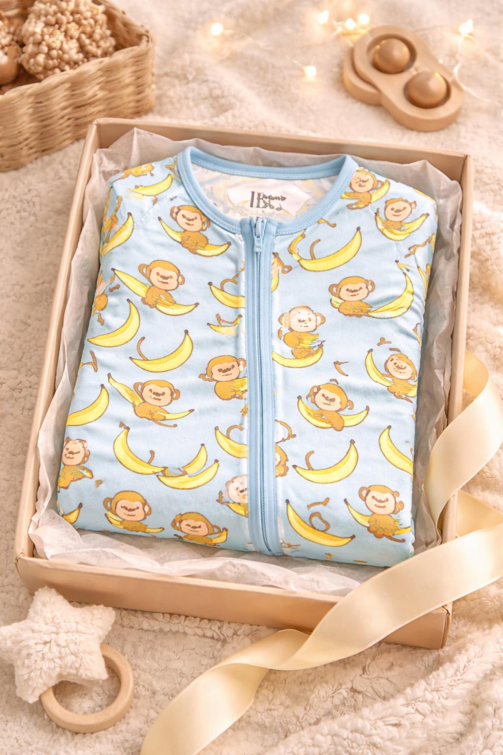 Banana Buddies Baby Sleeper