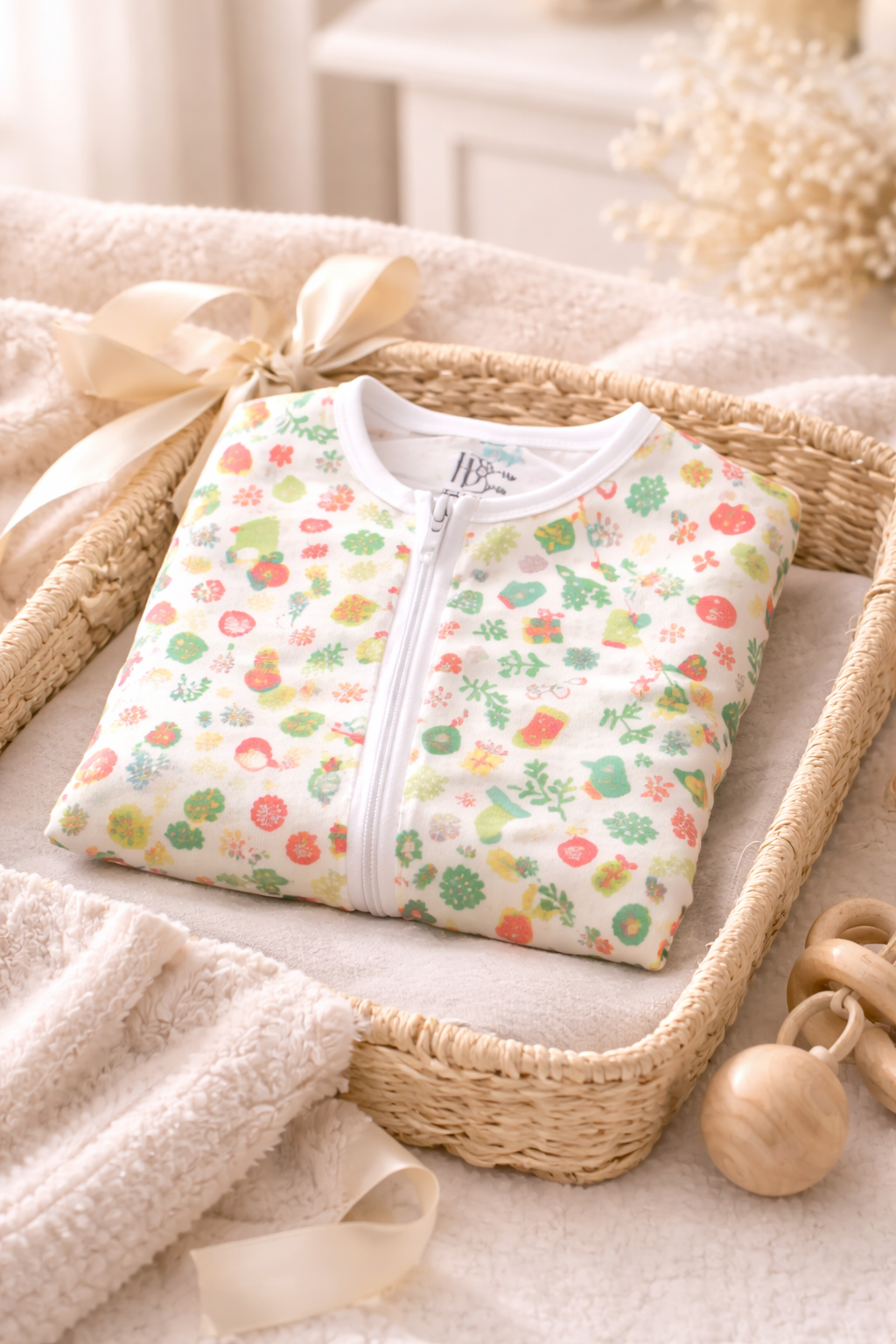 Holiday Cheer – Christmas Toddler Onesie