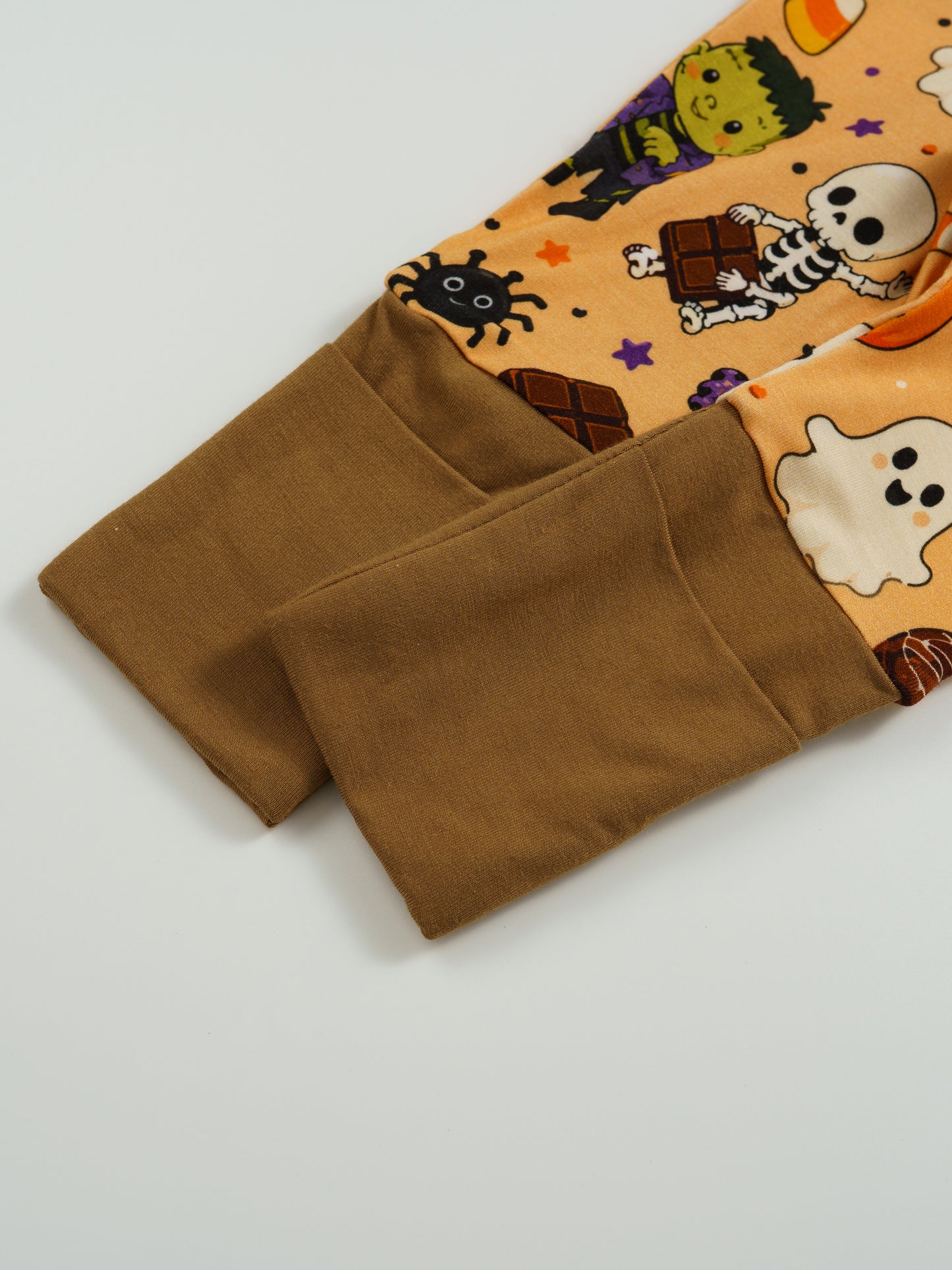 Skeleton Sweeties – Halloween Bamboo Zipper Sleeper – Without Grippers