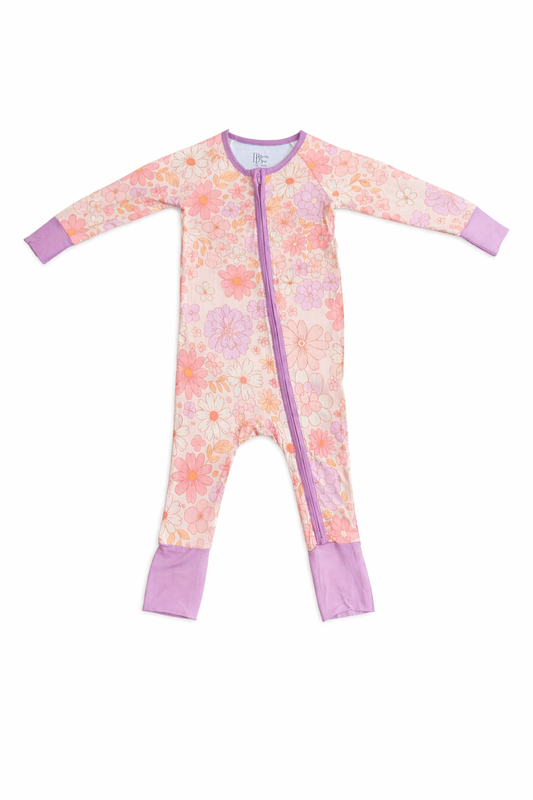 Peony Pink – Matching Floral Pajama Set