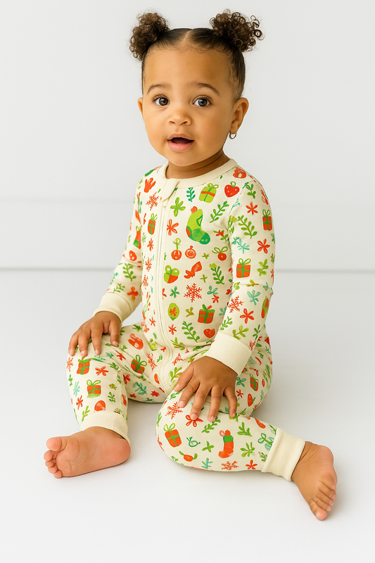 Holiday Cheer – Christmas Toddler Onesie