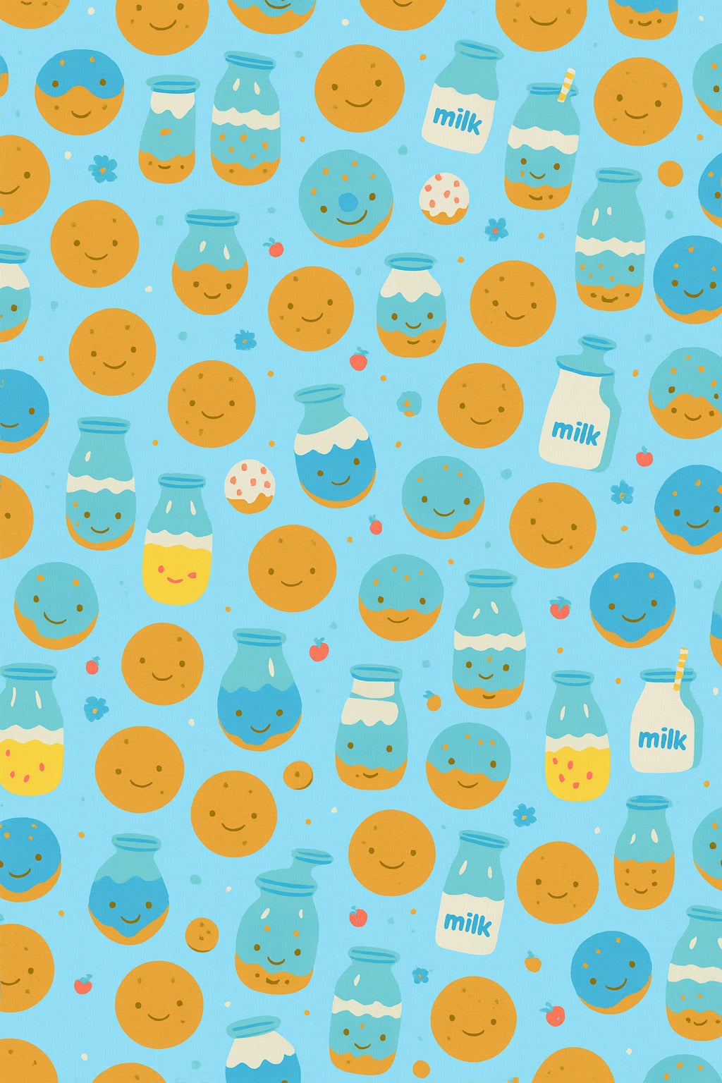 Milk and Cookies Party