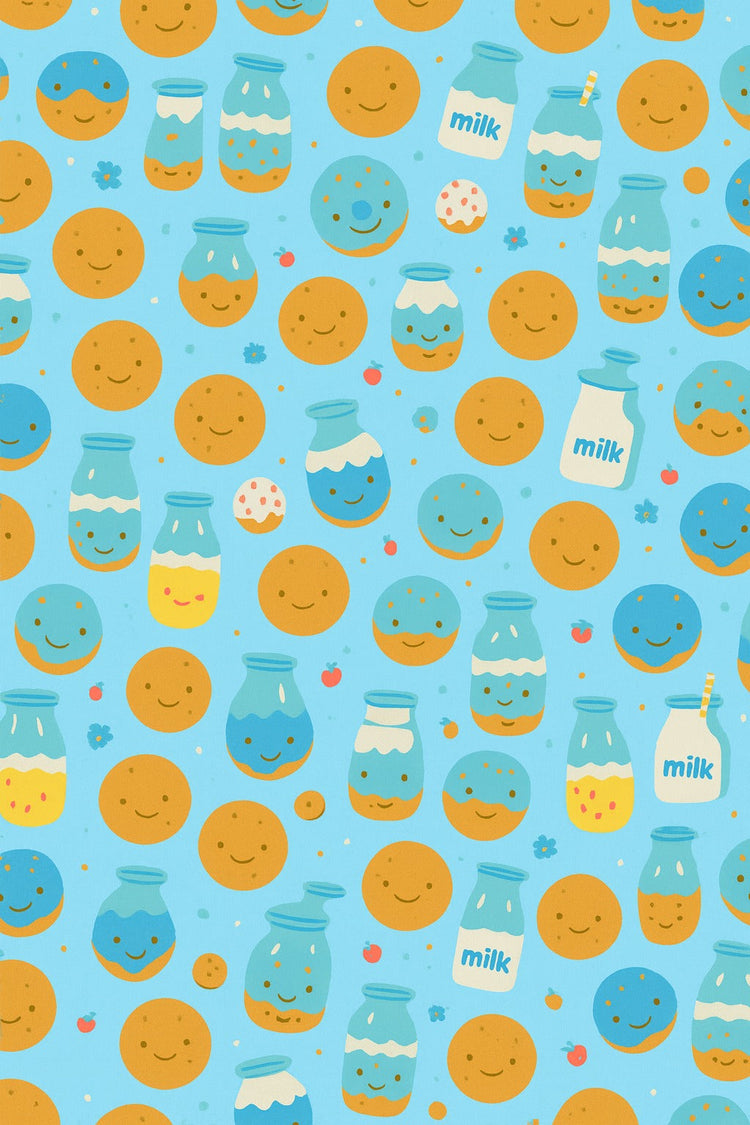 Milk and Cookies Party
