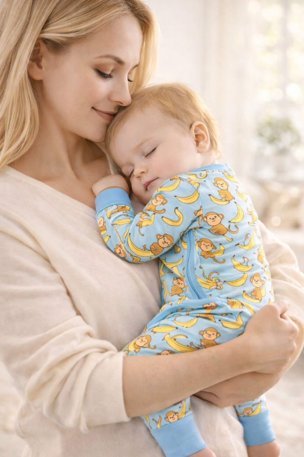 Banana Buddies Baby Sleeper