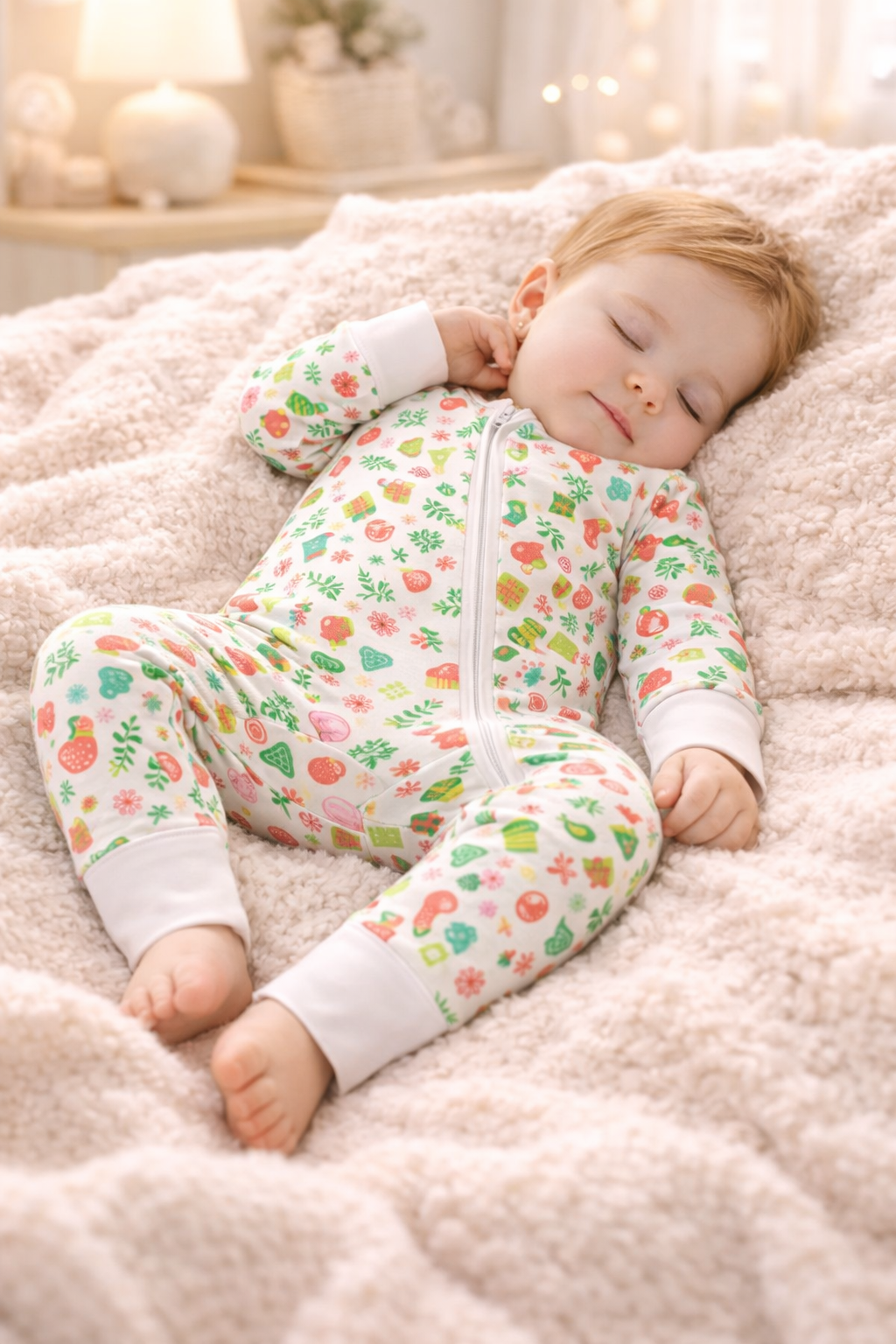 Holiday Cheer – Christmas Toddler Onesie