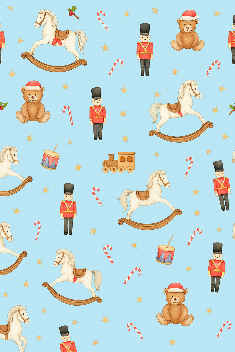 Nutcracker Nursery – Festive Christmas Pajama Onesie