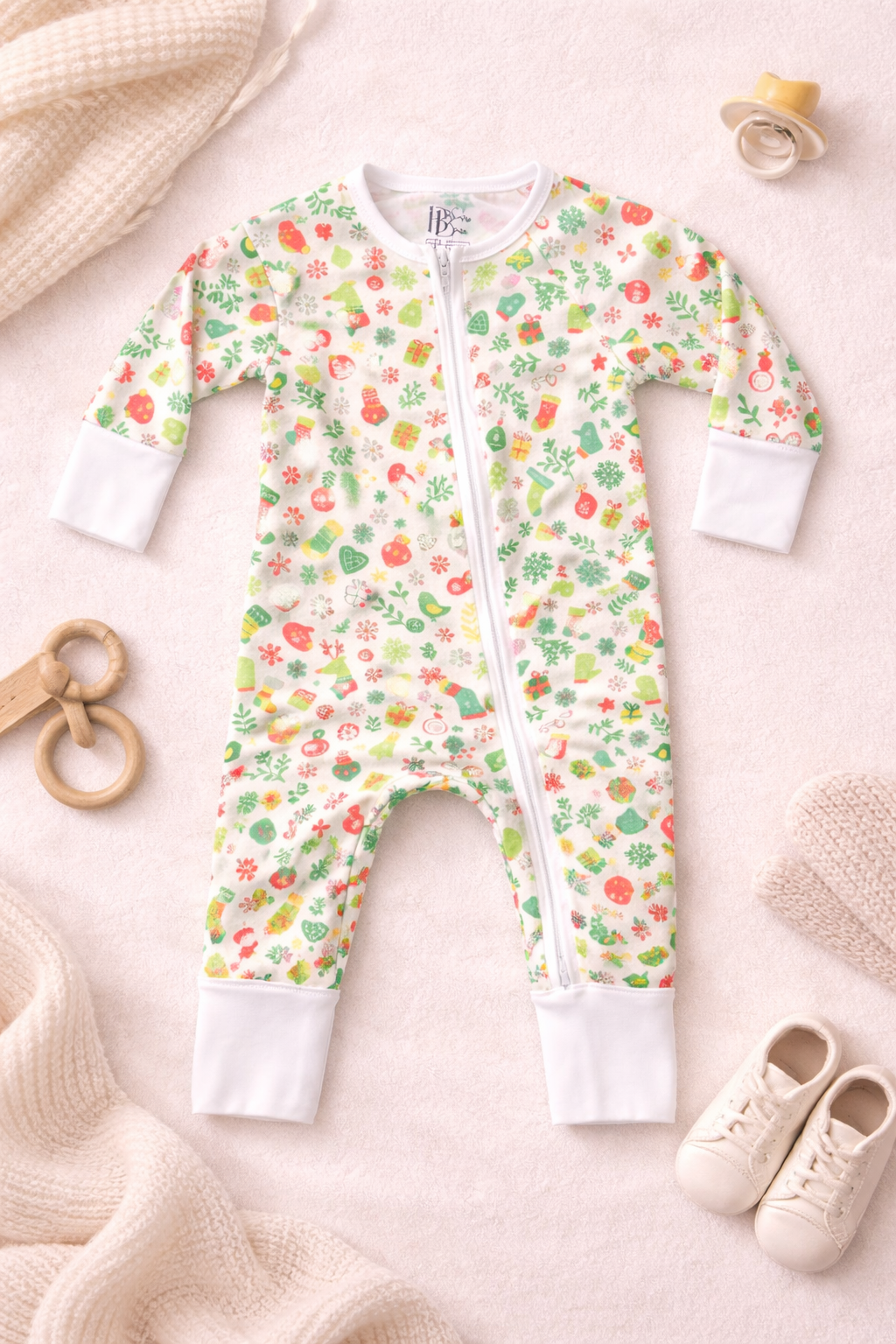Holiday Cheer – Christmas Toddler Onesie