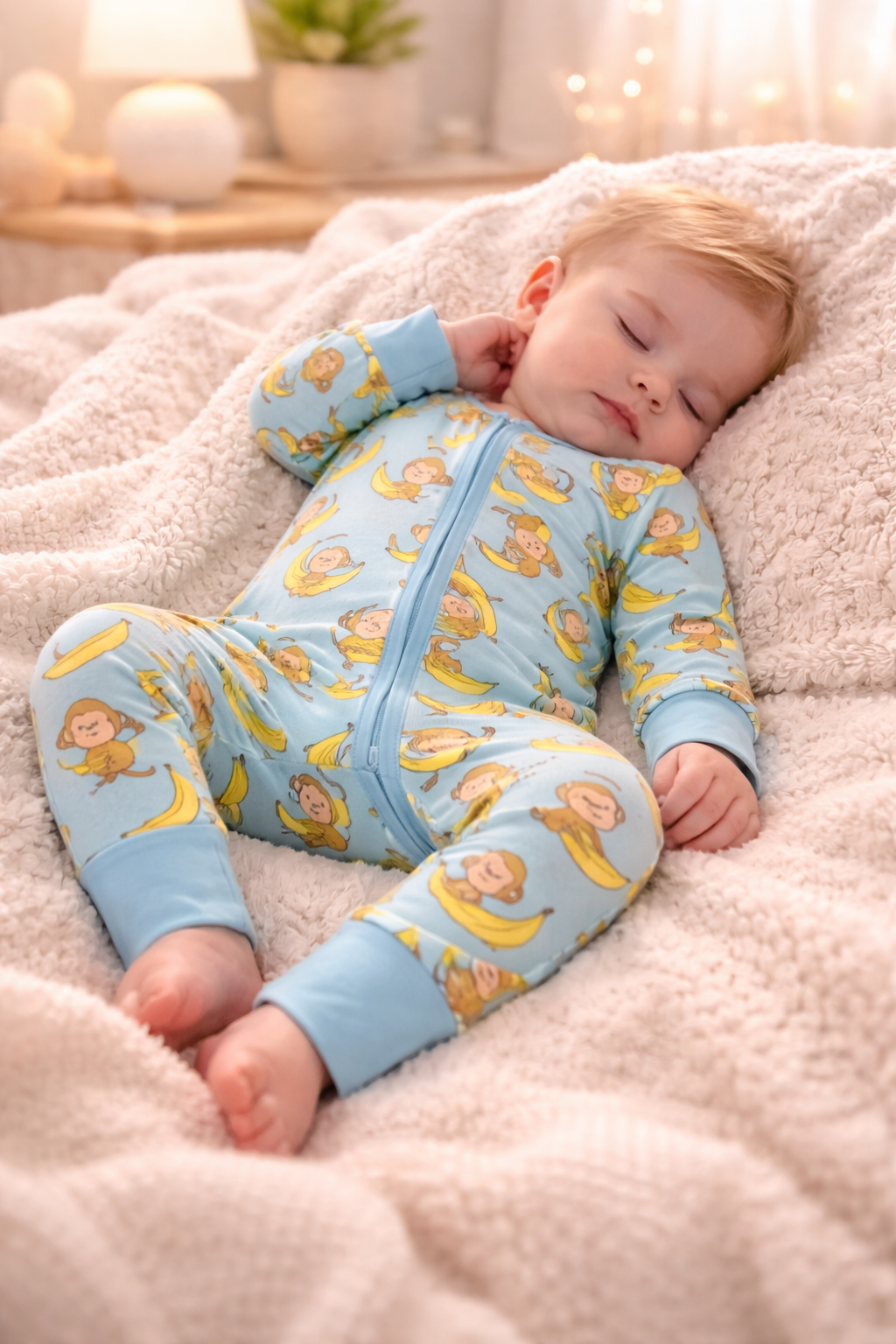 Banana Buddies Baby Sleeper
