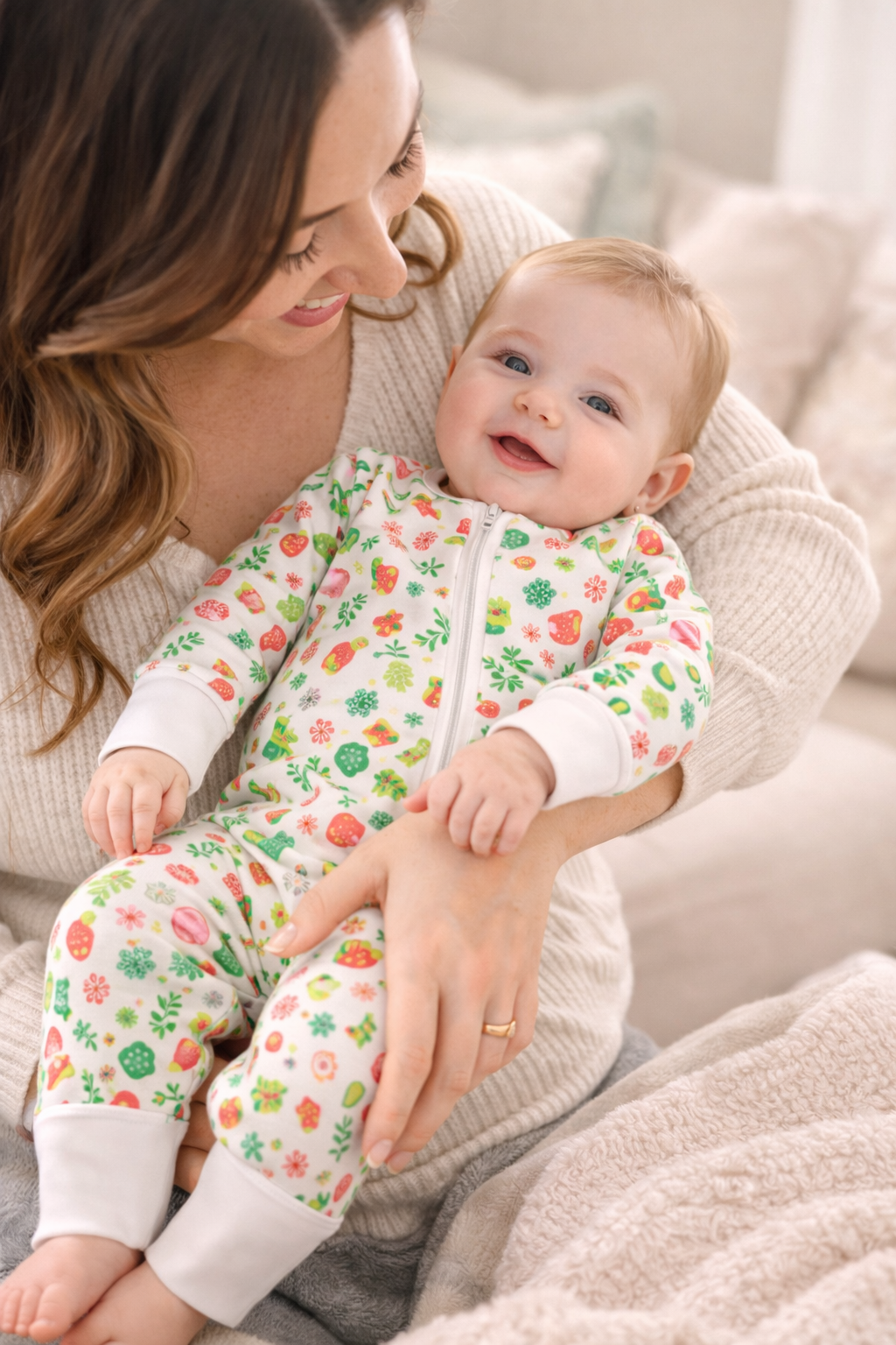 Holiday Cheer – Christmas Toddler Onesie