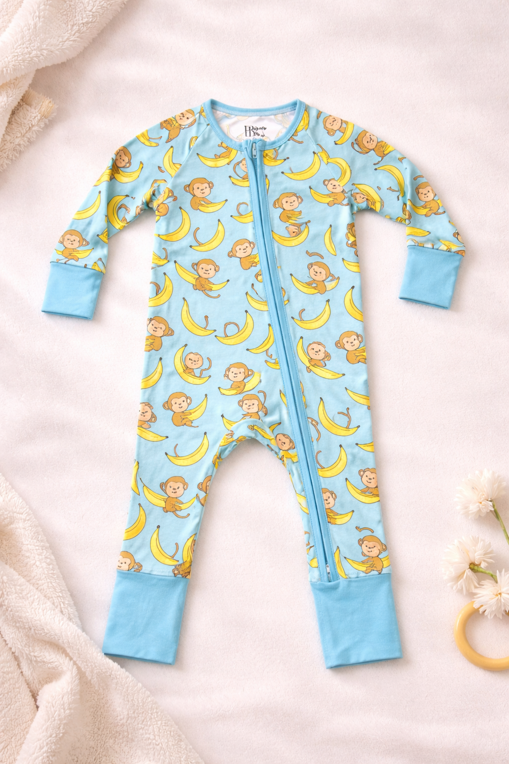 Banana Buddies Baby Sleeper