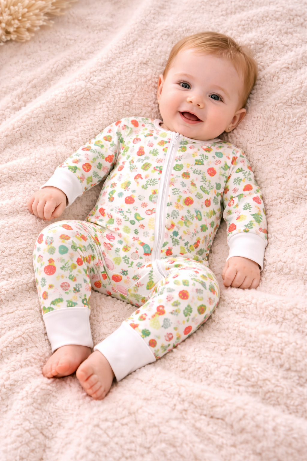 Holiday Cheer – Christmas Toddler Onesie