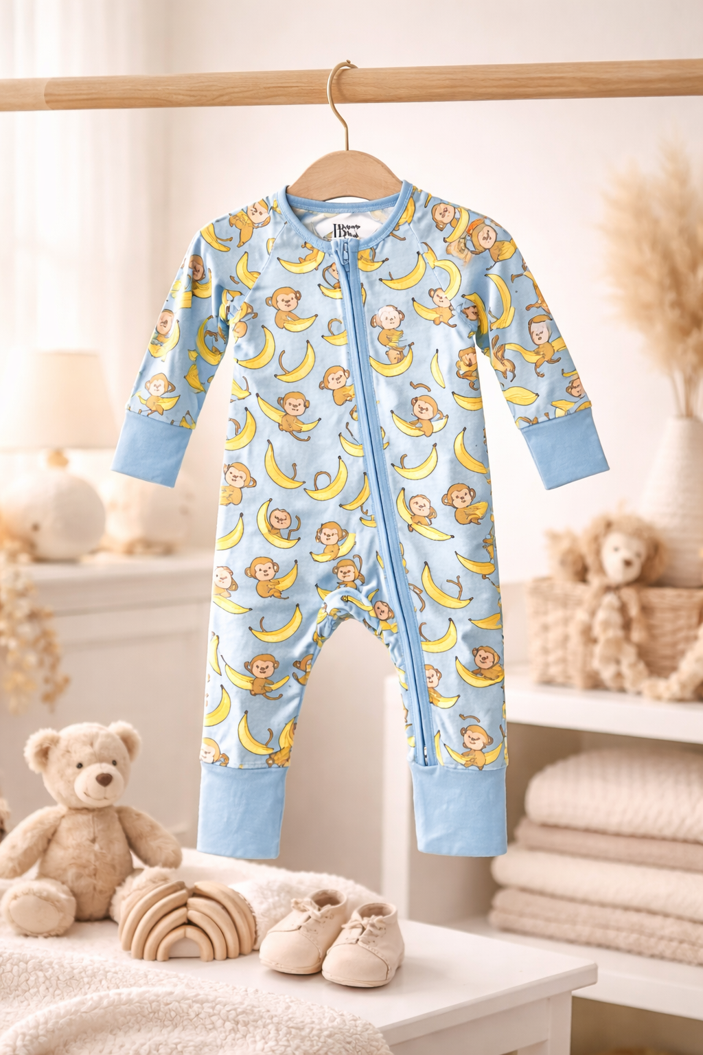 Banana Buddies Baby Sleeper