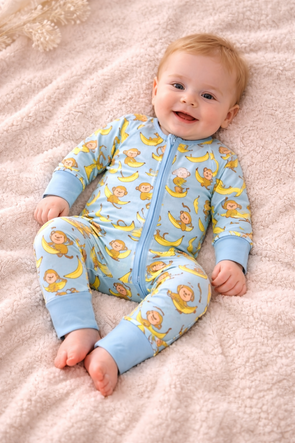 Banana Buddies Baby Sleeper