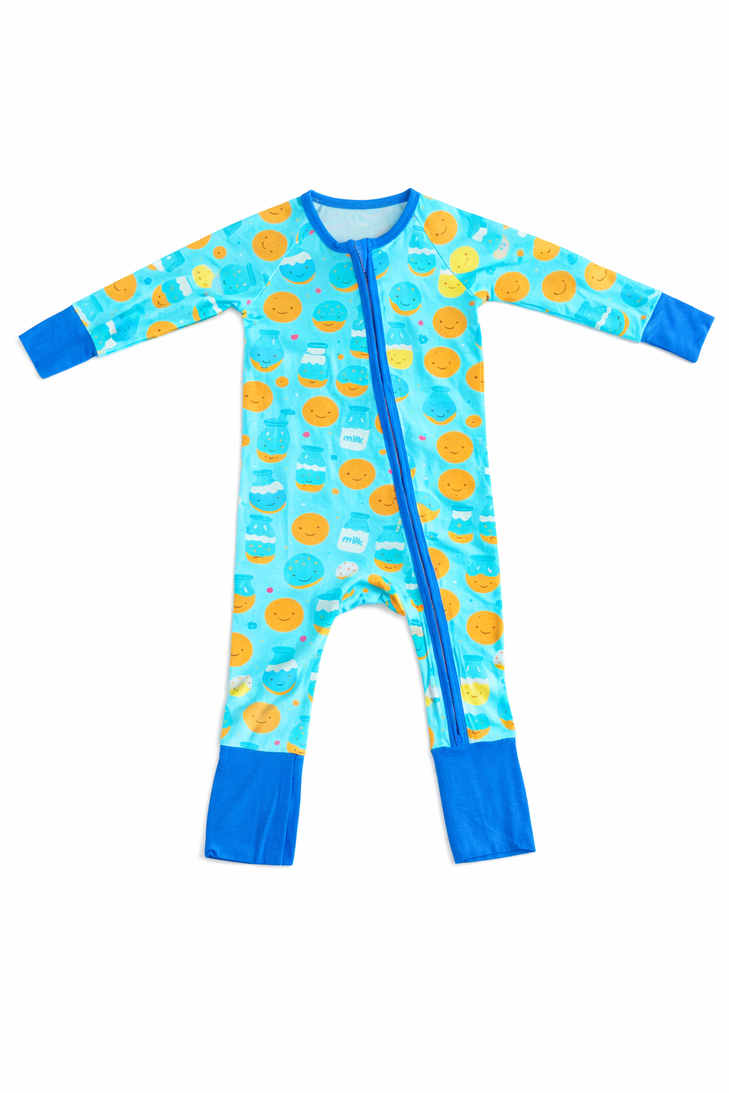 Milk & Cookies Party Baby Onesie