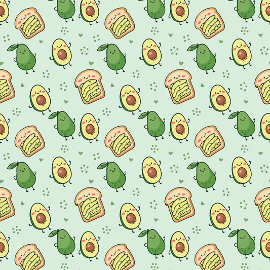 Avo Toast Buddies – Avocado Baby Pajama Onesie