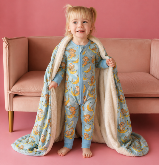Banana Buddies Baby Sleeper