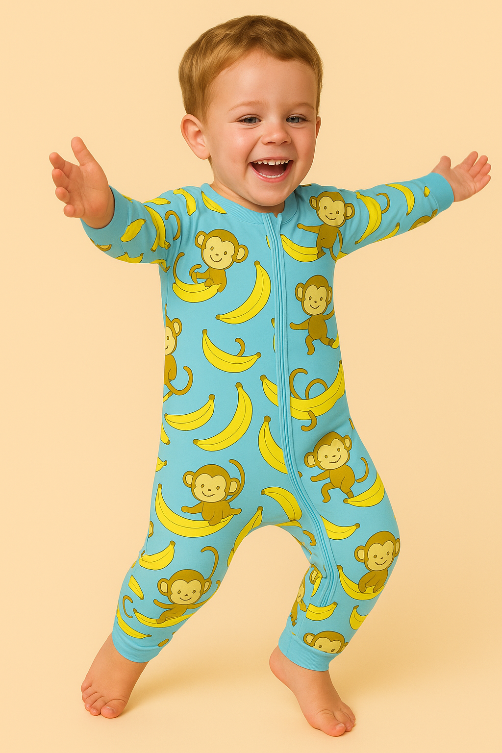 Banana Buddies Baby Sleeper