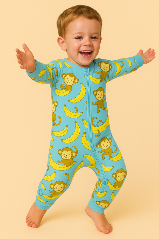 Banana Buddies Baby Sleeper