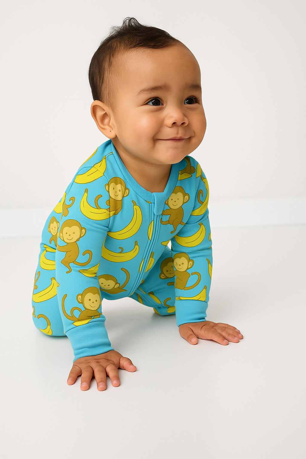 Banana Buddies Baby Sleeper