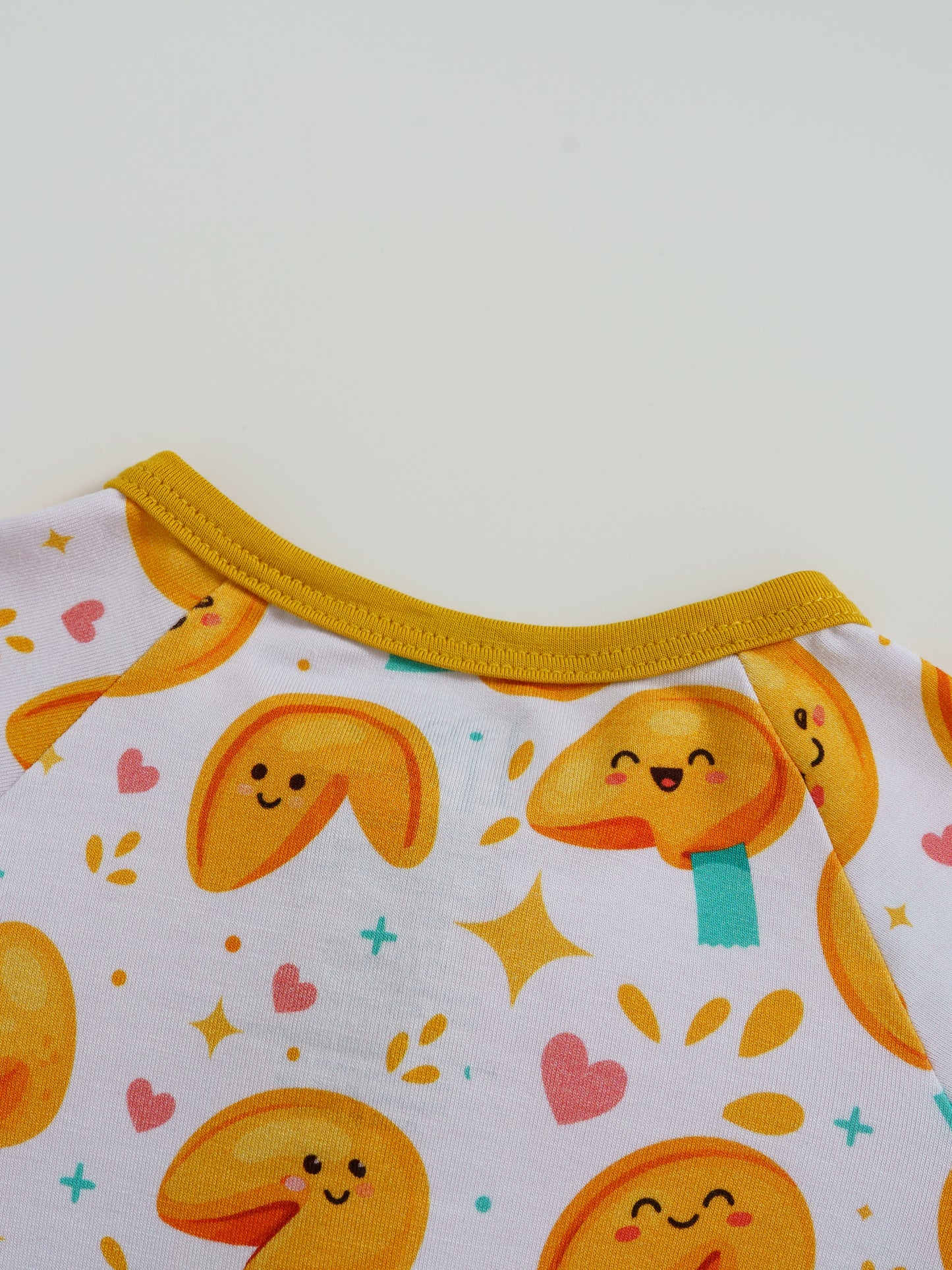 Fortune Cookies – Sweet Treat Bamboo Zipper Sleeper – Without Grippers