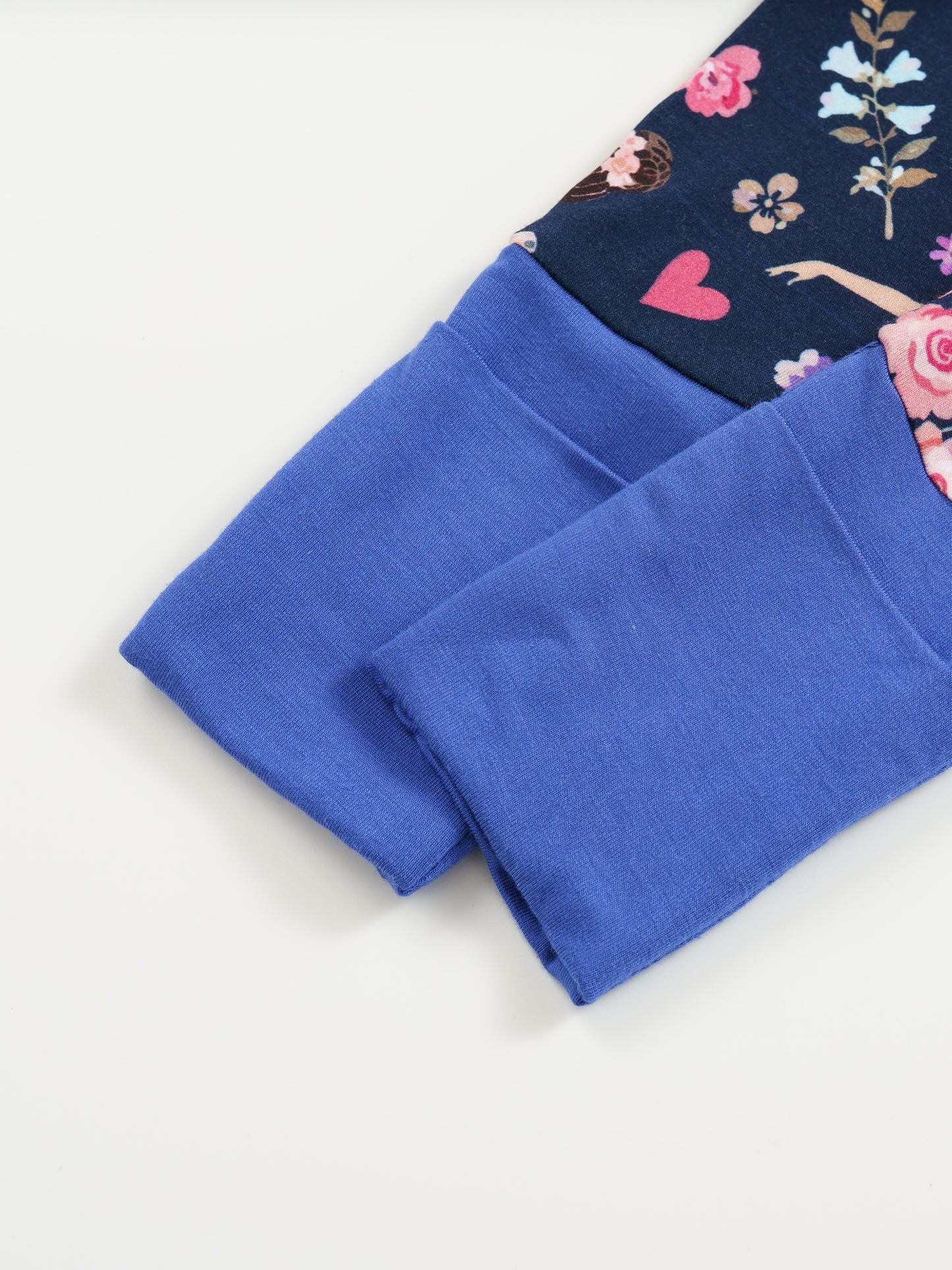 Midnight Ballerina Bamboo Zipper Sleeper – Without Grippers