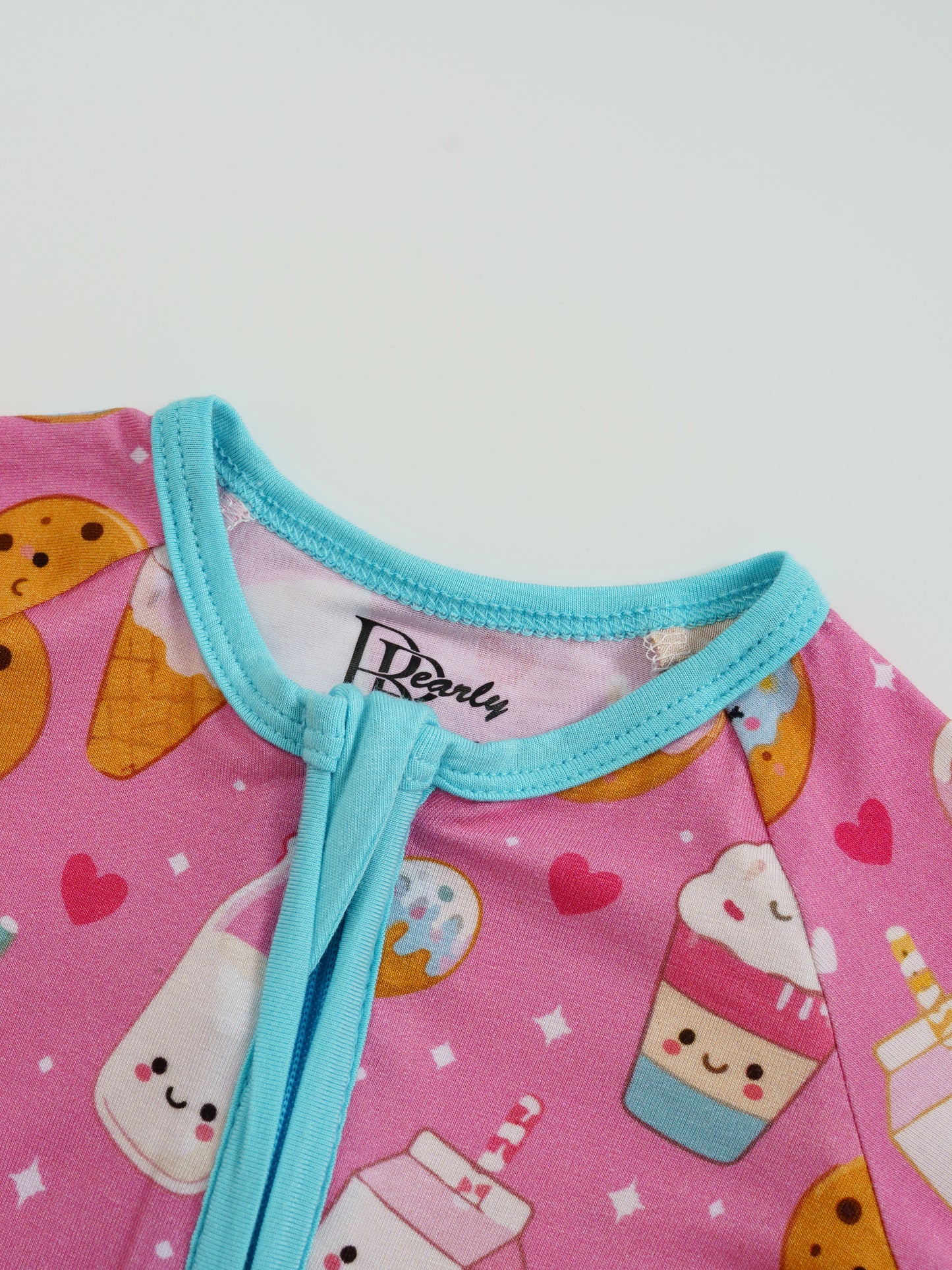 Donut Dreams – Sweet Treat Bamboo Zipper Sleeper – Without Grippers