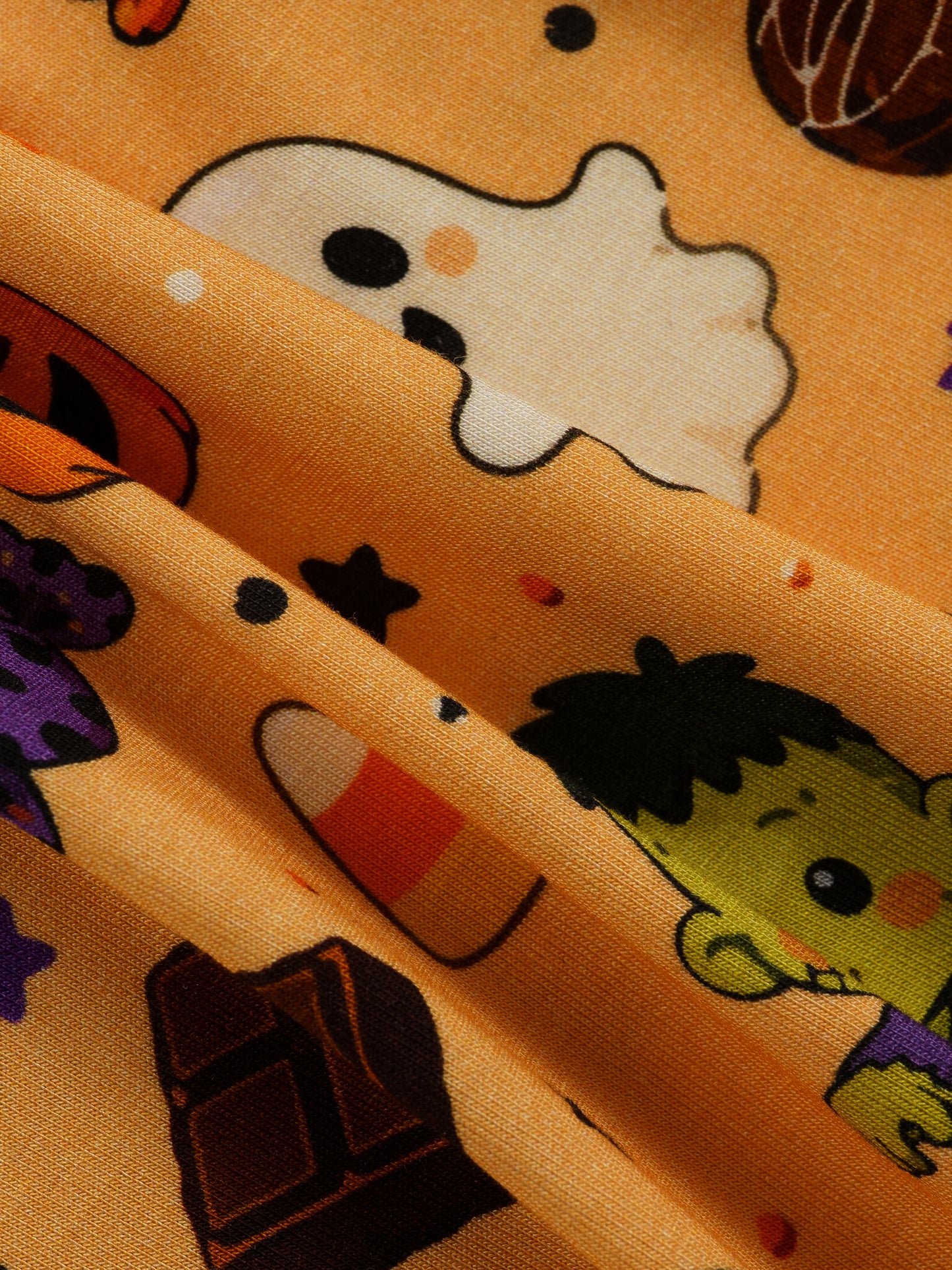Skeleton Sweeties – Halloween Bamboo Zipper Sleeper – Without Grippers