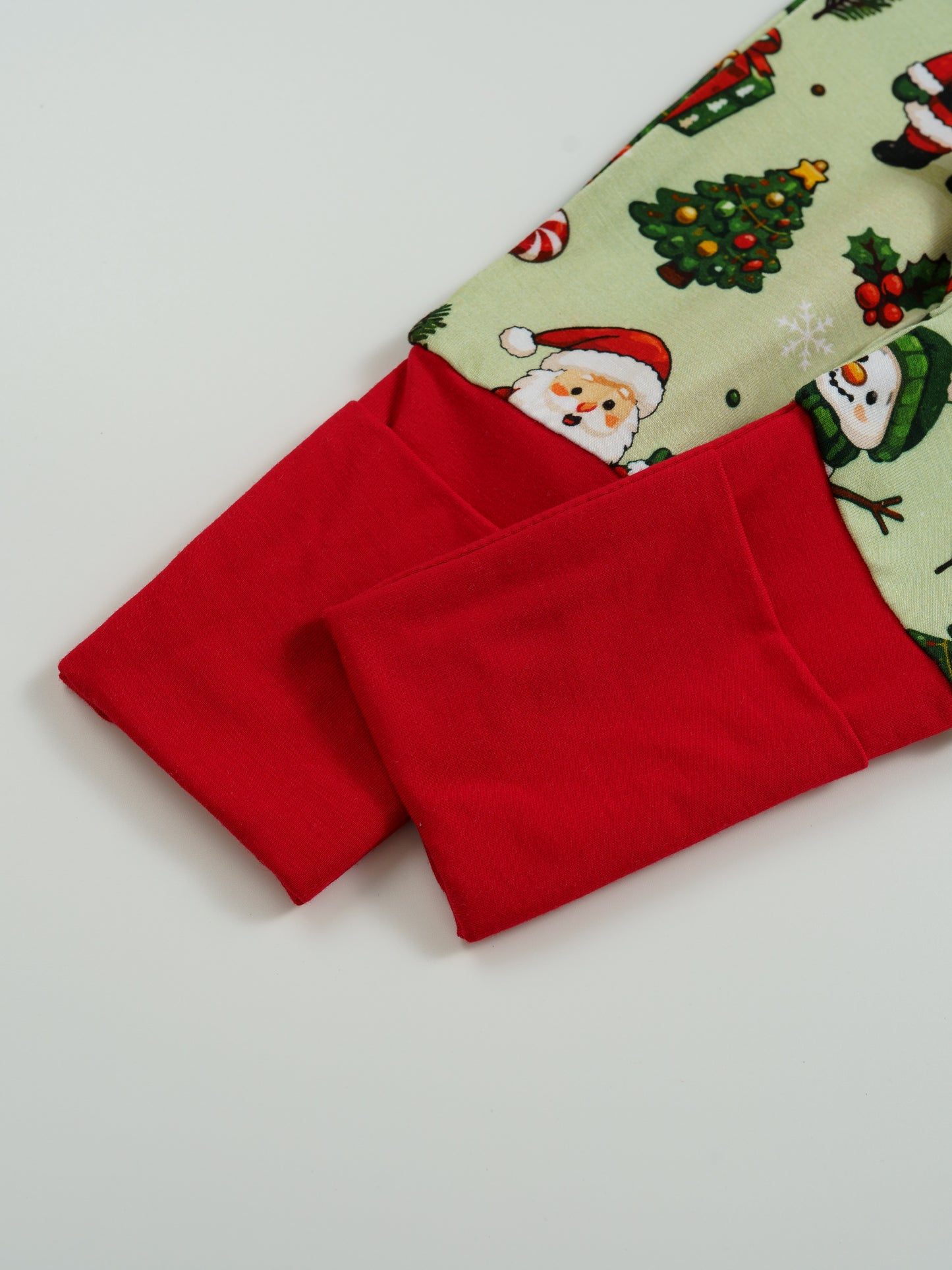 Gingerbread House – Christmas Bamboo Zipper Sleeper – Without Grippers
