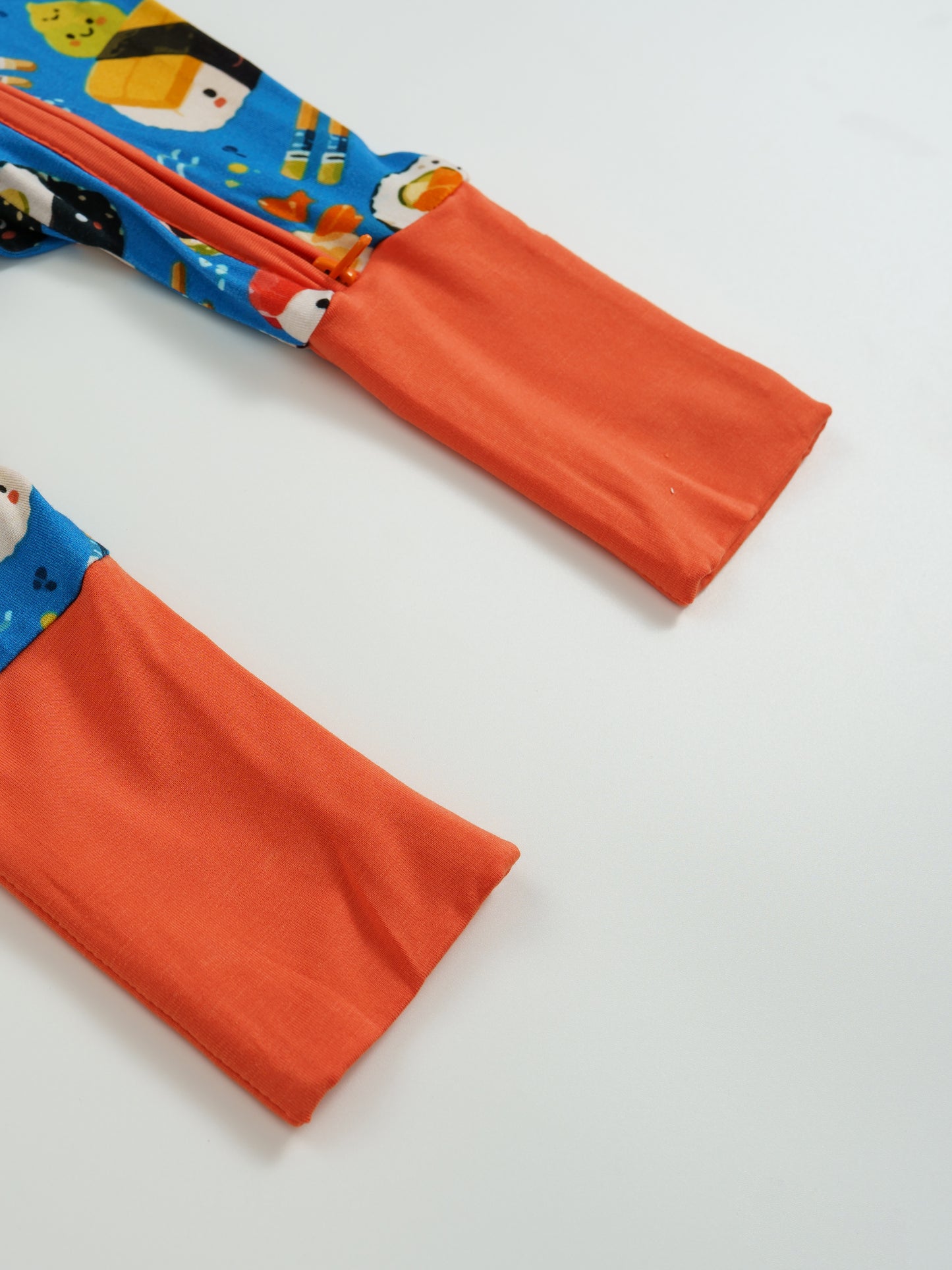 Try Sushi – Foodie Bamboo Zipper Sleeper – Without Grippers