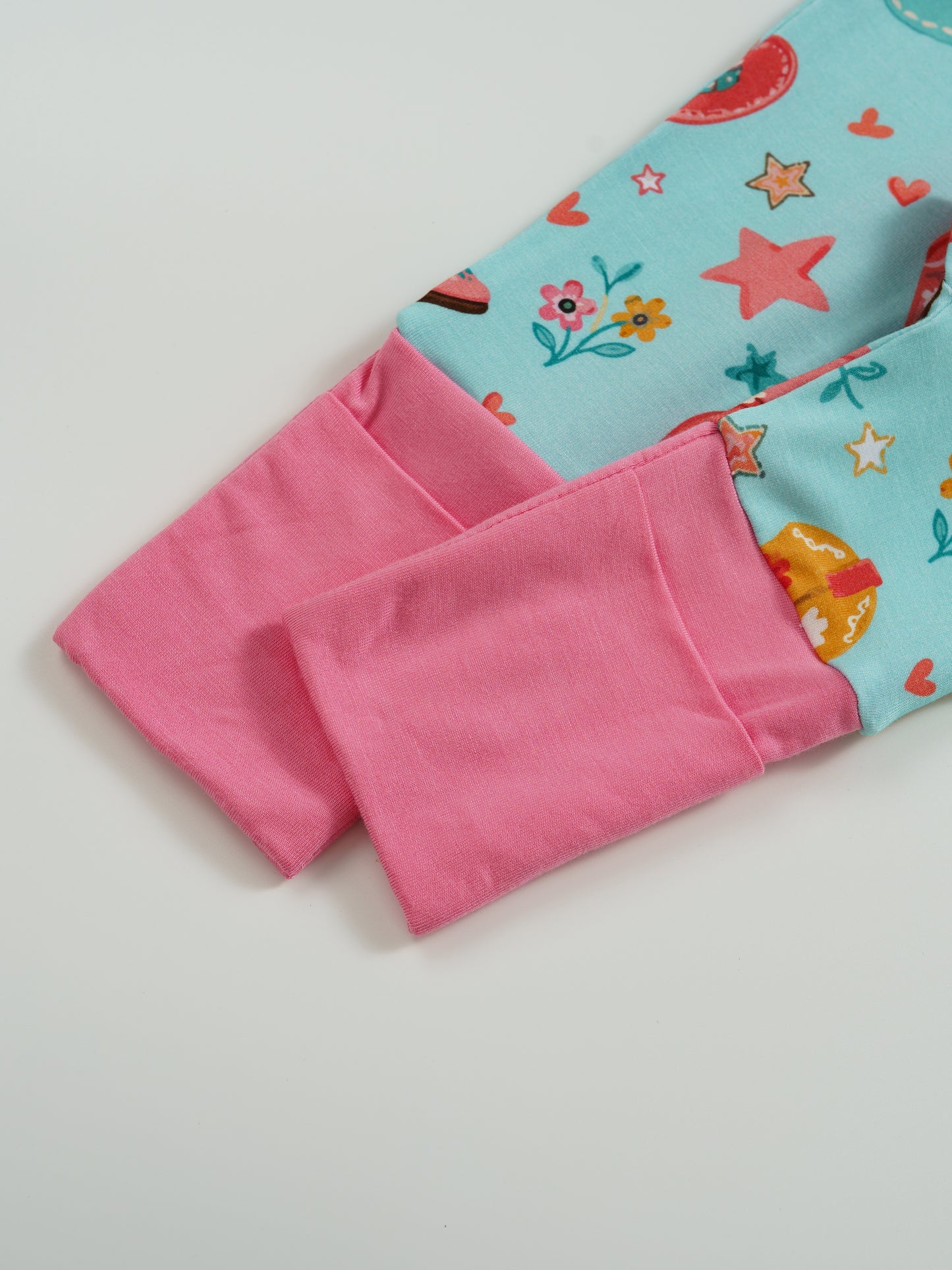 Cowgirl Cutie – Western Bamboo Zipper Sleeper – Without Grippers