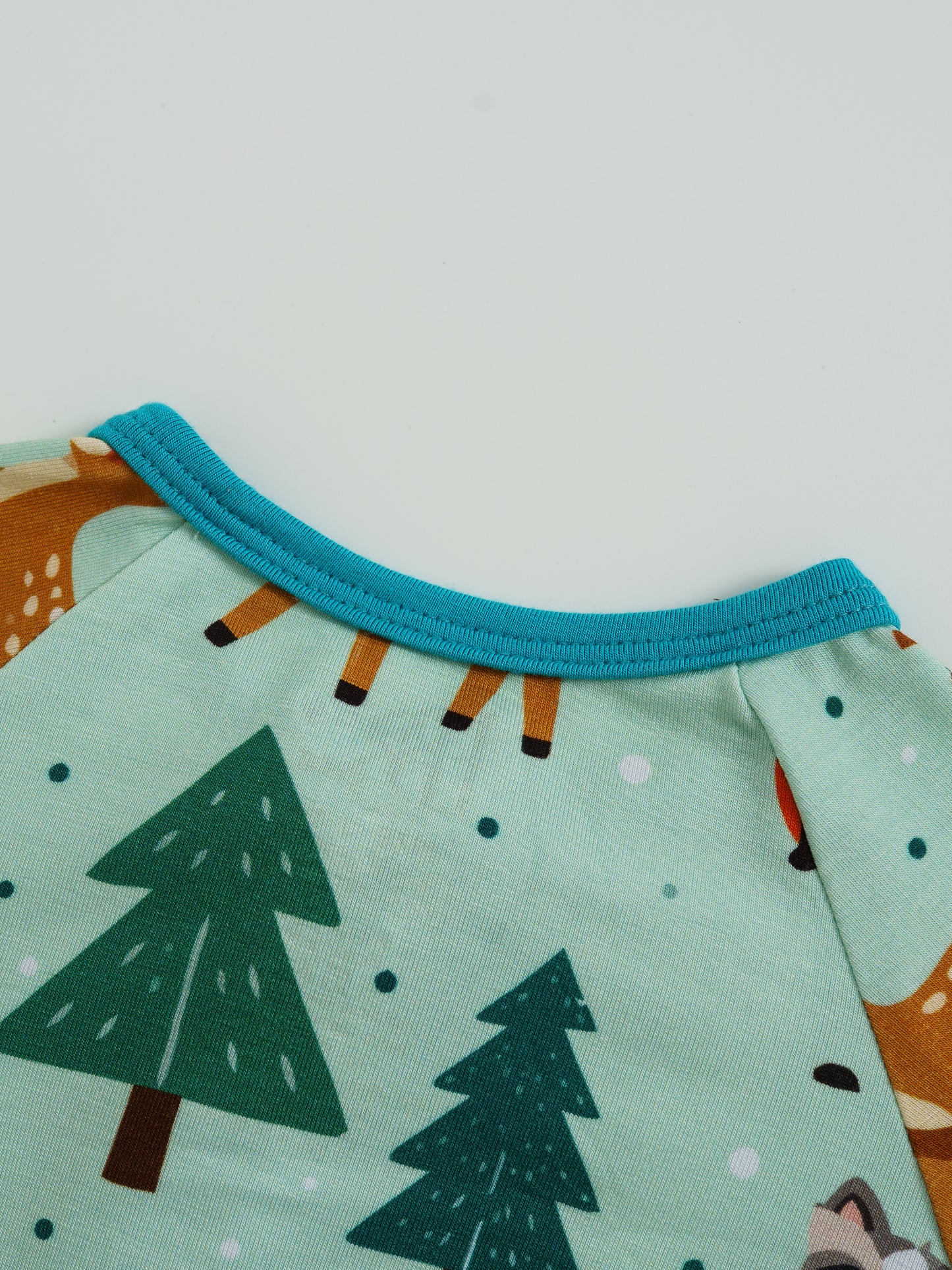 Bear Hugs – Forest Friends Bamboo Zipper Sleeper – With Grippers