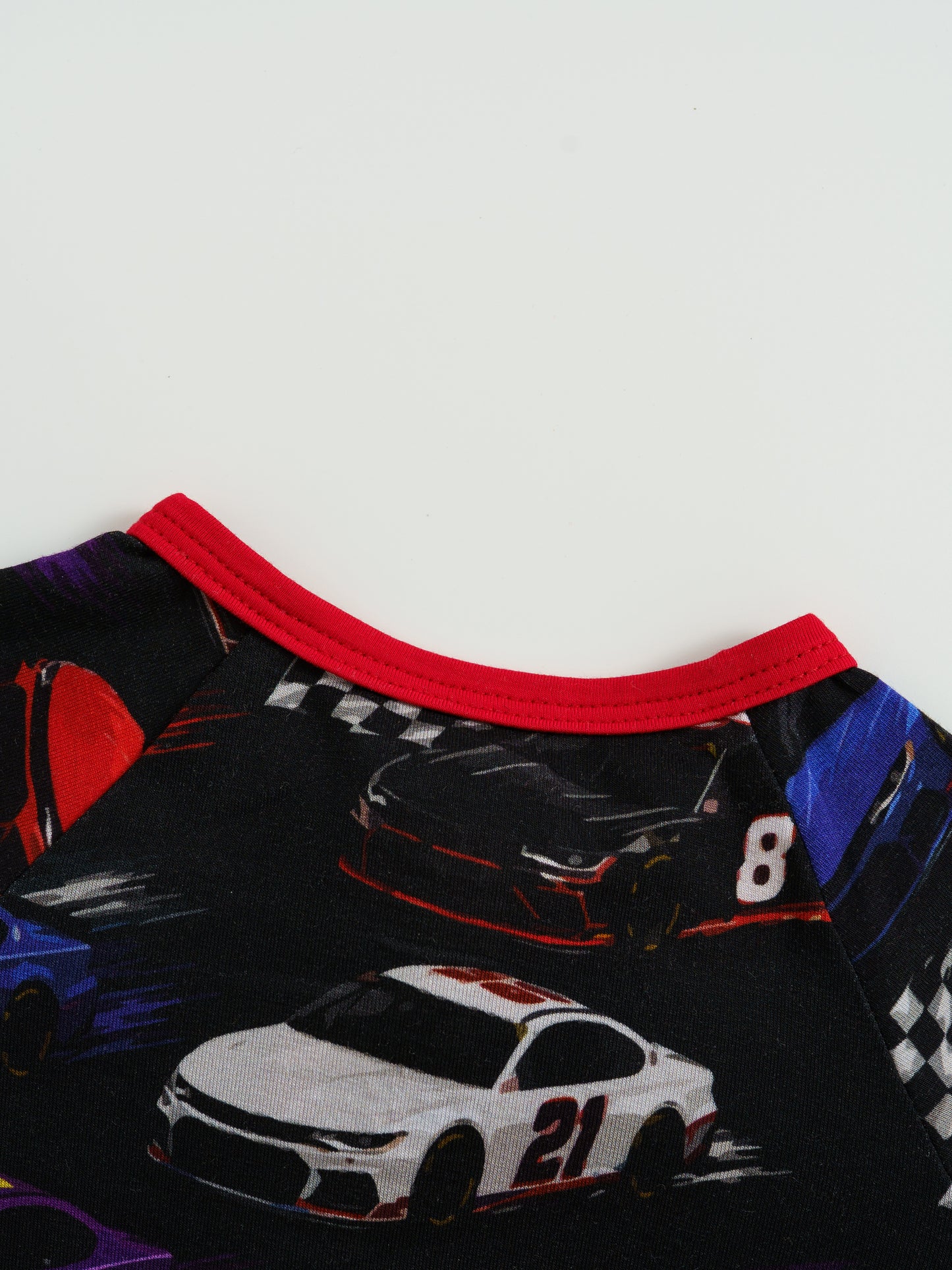 Hot Cars – Race Car Bamboo Zipper Sleeper – Without Grippers