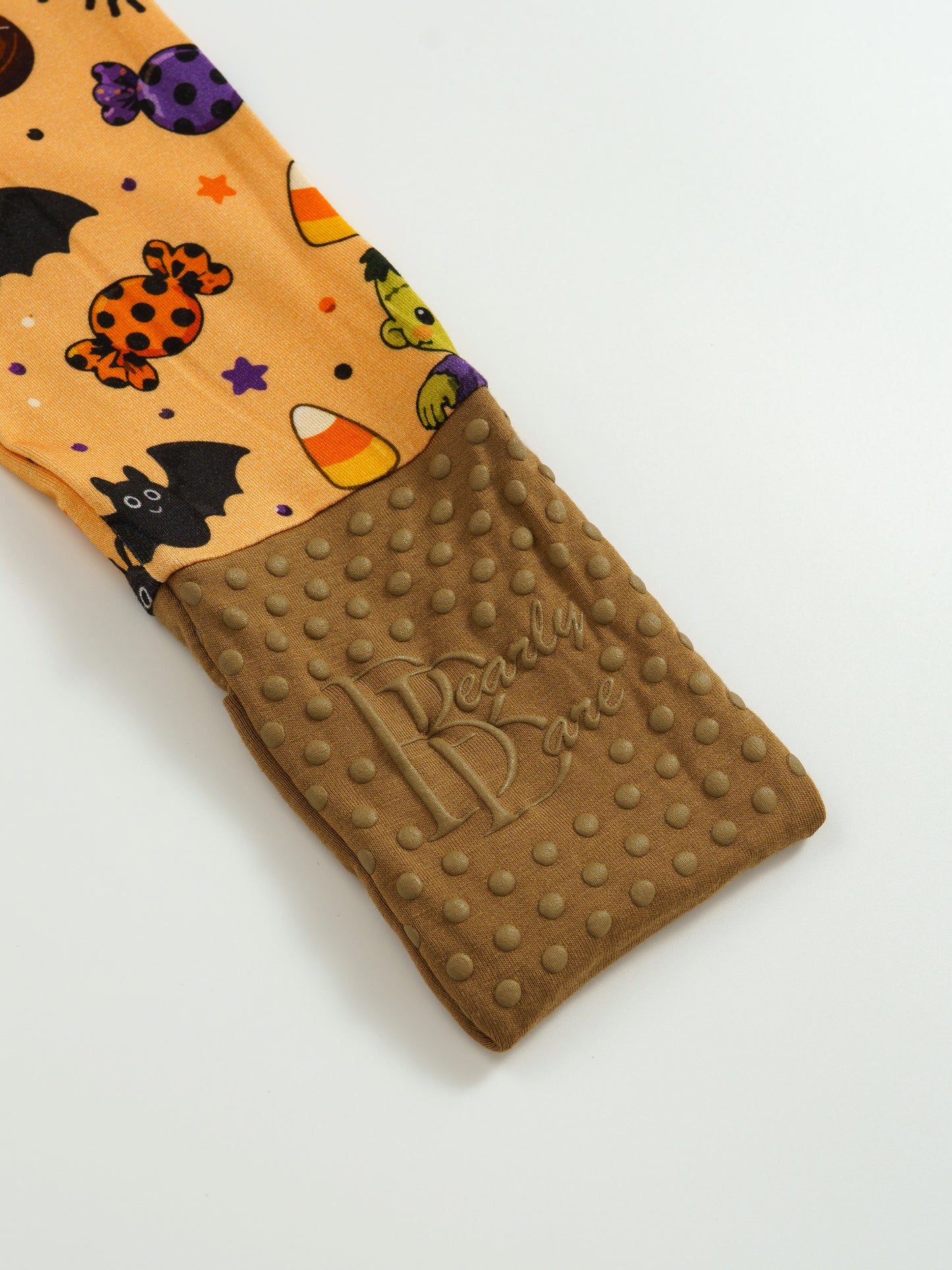 Skeleton Sweeties – Halloween Bamboo Zipper Sleeper – With Grippers