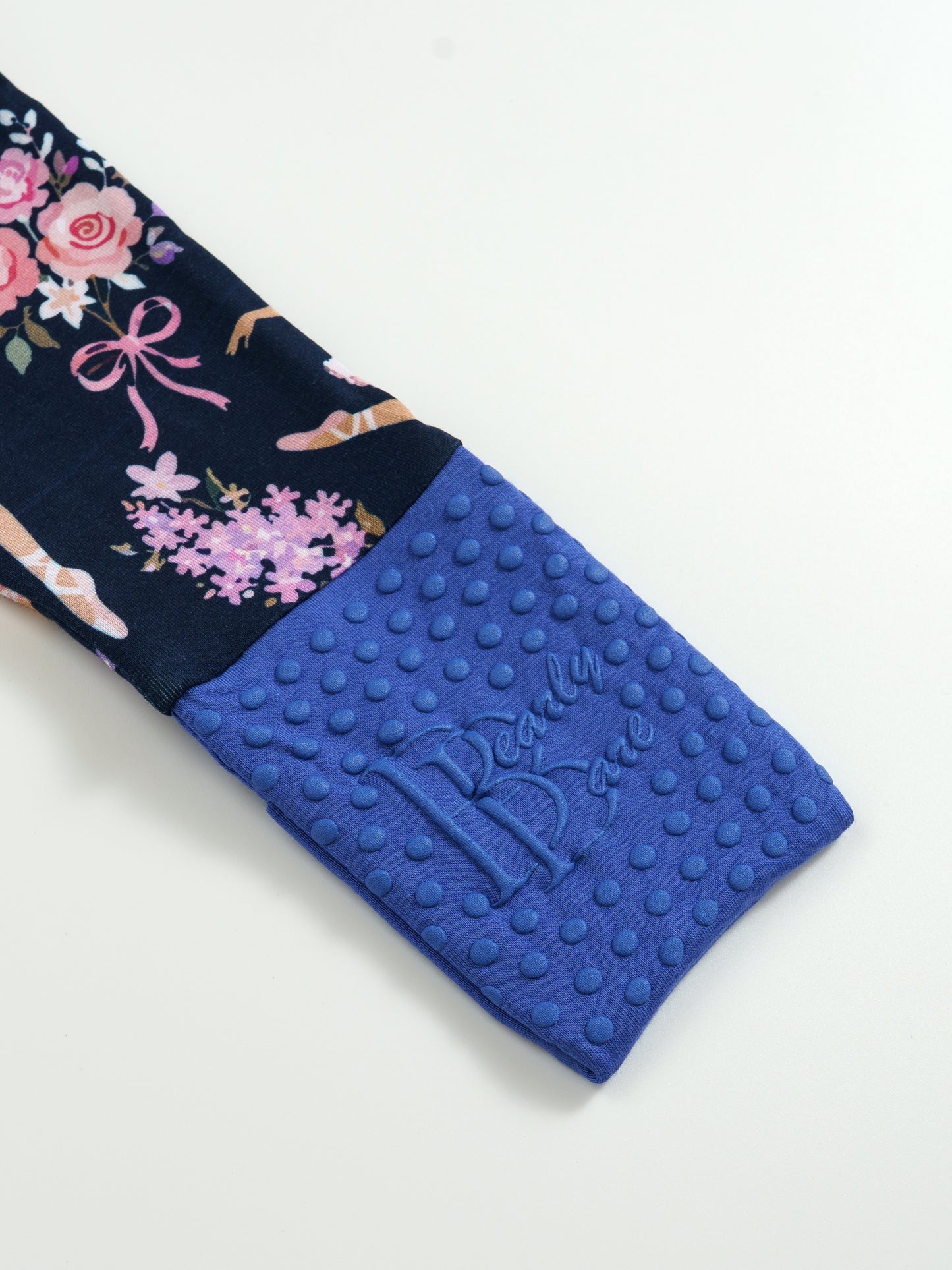 Midnight Ballerina Bamboo Zipper Sleeper – With Grippers