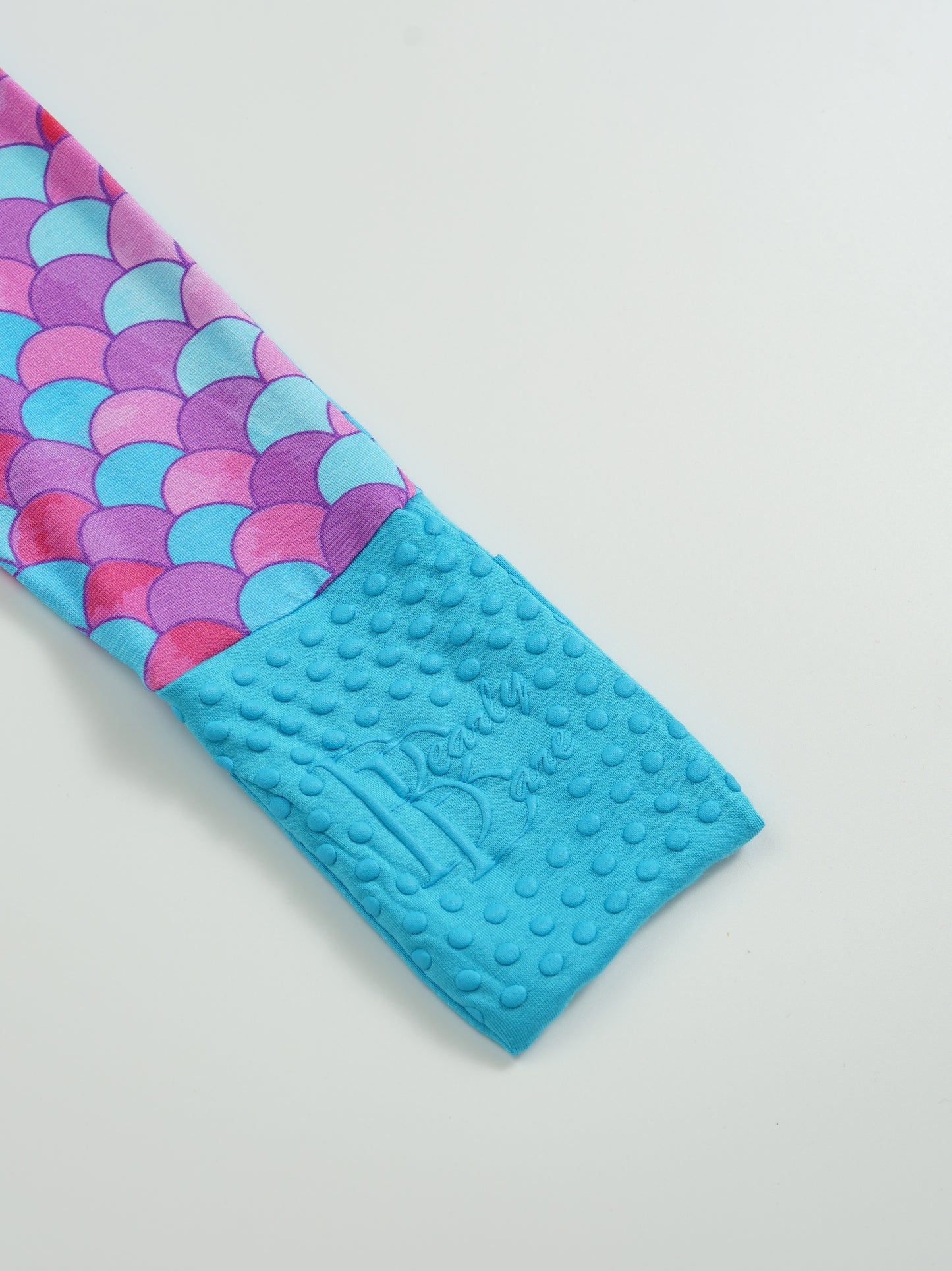 Mermaid Magic – Mermaid Bamboo Zipper Sleeper – With Grippers