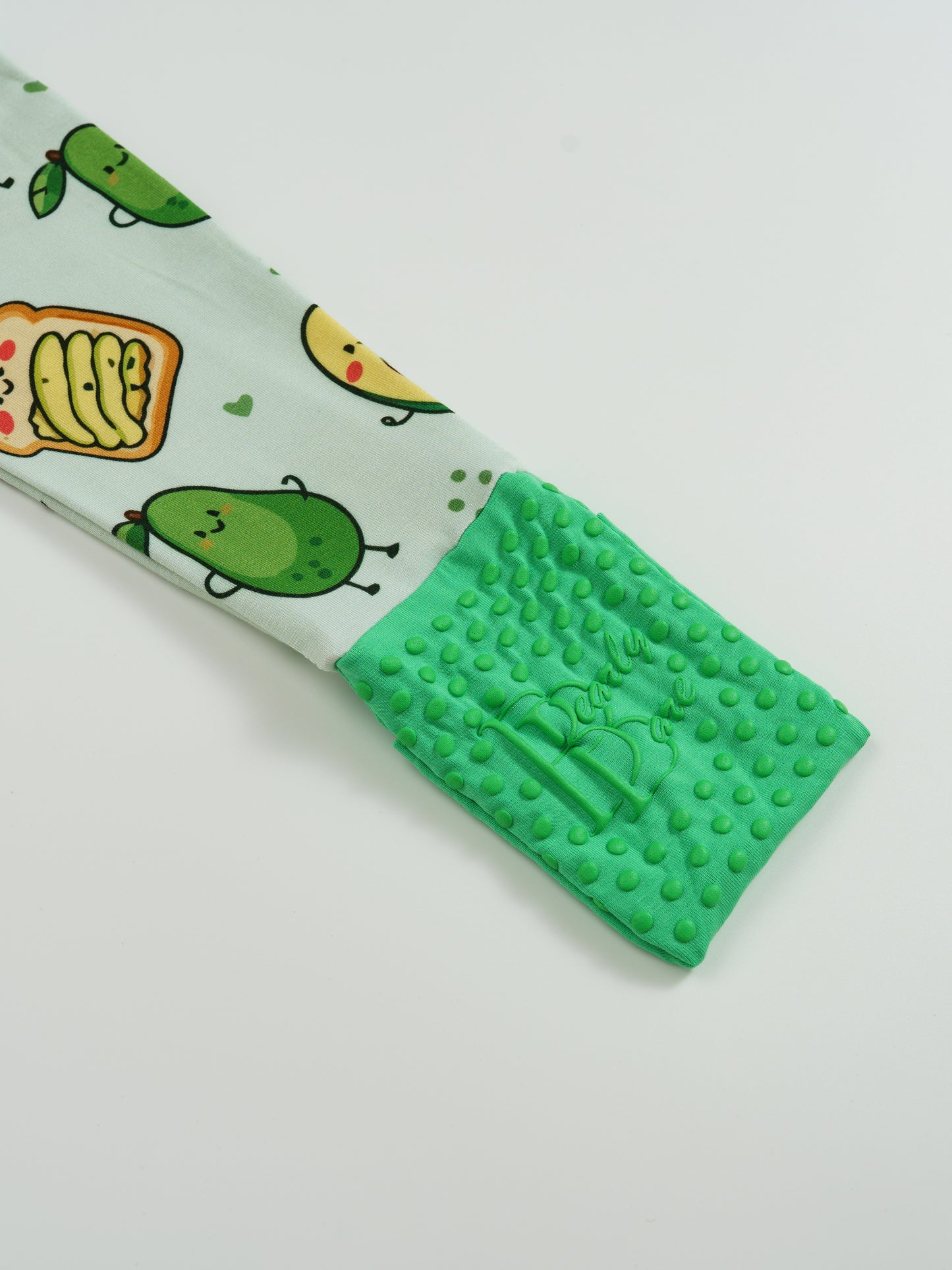 Avacado Toasties – Avocado Bamboo Zipper Sleeper – With Grippers