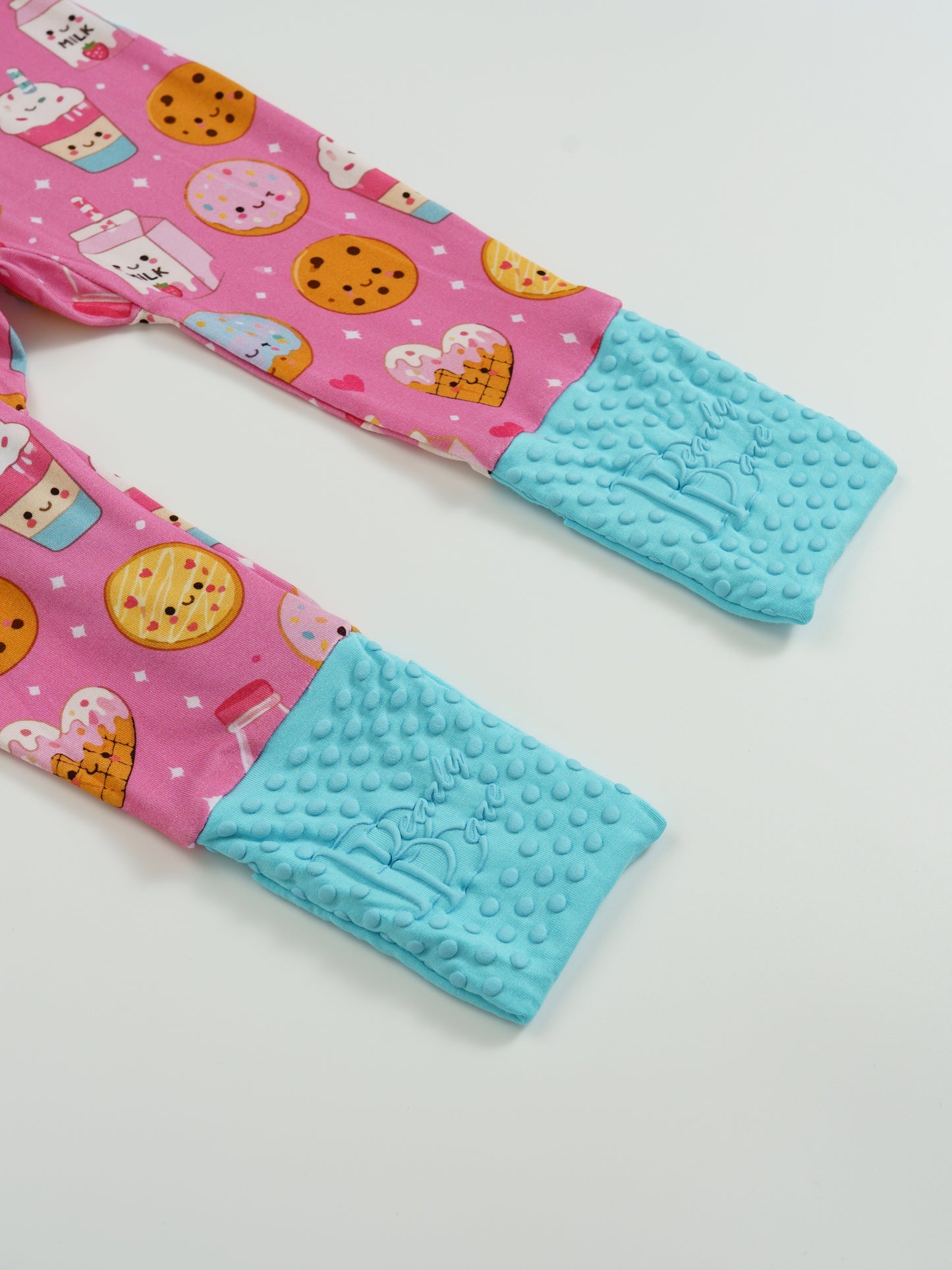 Donut Dreams – Sweet Treat Bamboo Zipper Sleeper – With Grippers