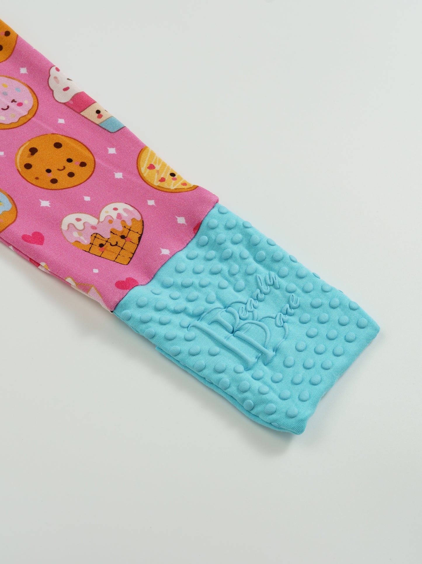 Donut Dreams – Sweet Treat Bamboo Zipper Sleeper – With Grippers