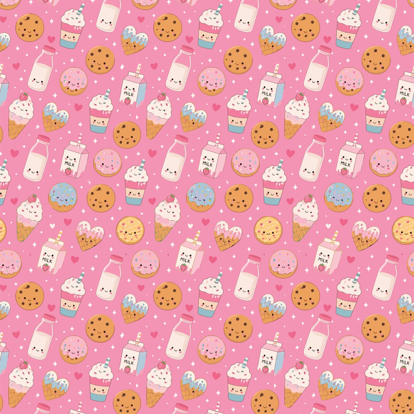 Donut Dreams – Sweet Treat Baby Pajama Onesie