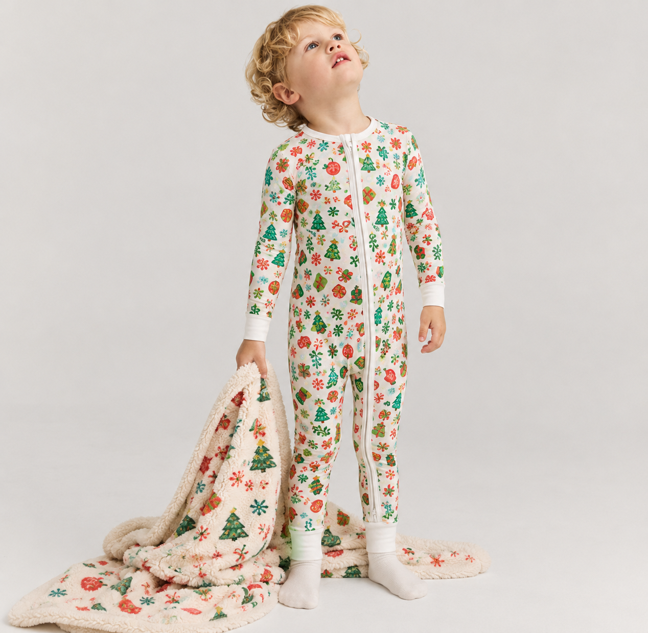 Holiday Cheer – Christmas Toddler Onesie