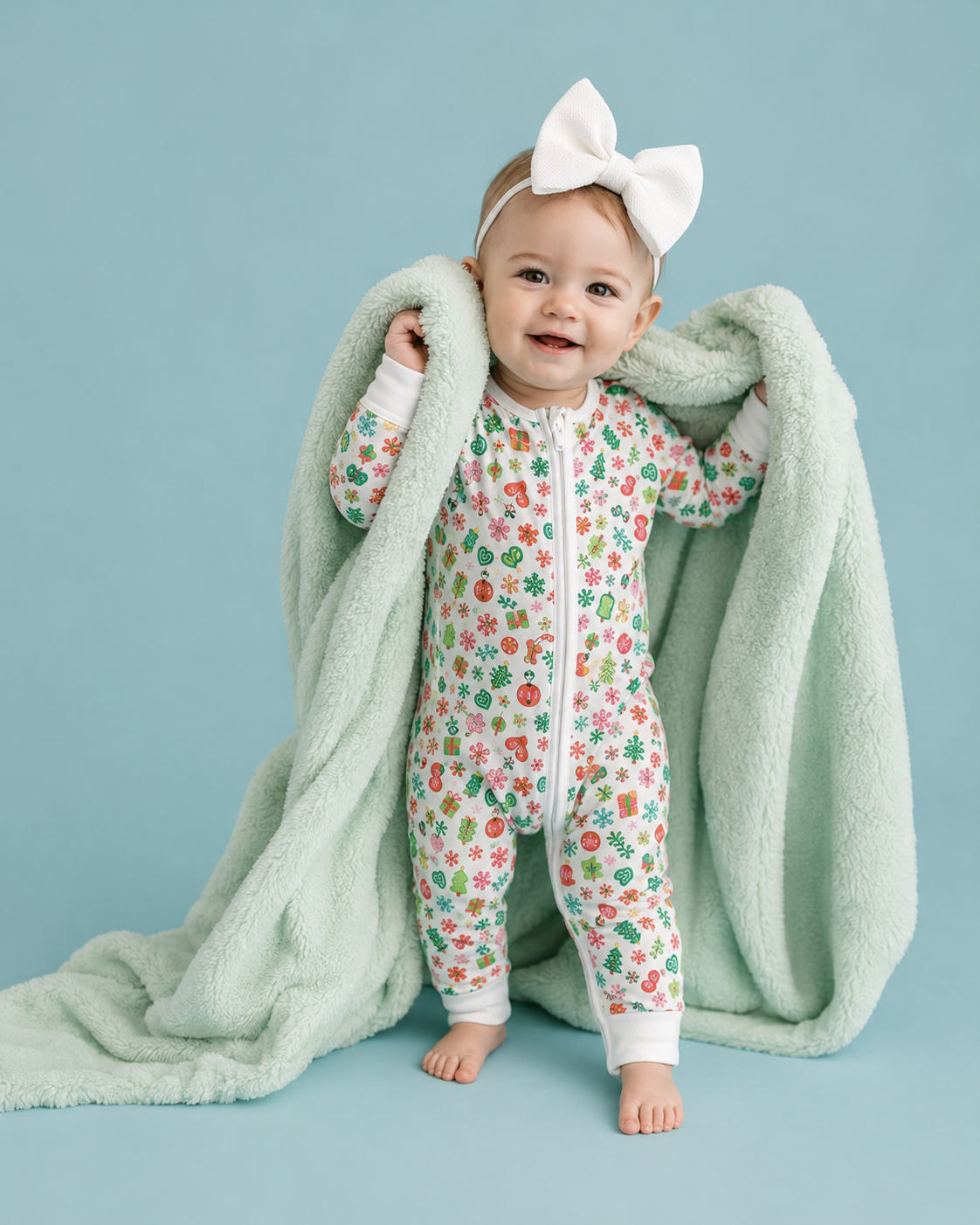 Holiday Cheer – Christmas Toddler Onesie