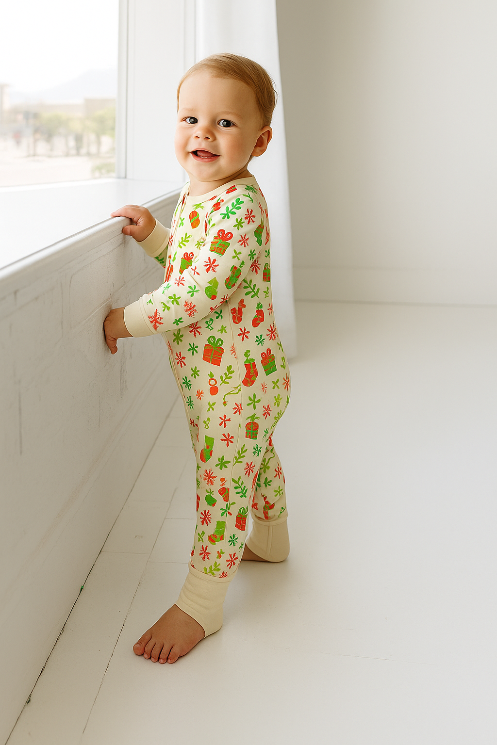 Holiday Cheer – Christmas Toddler Onesie