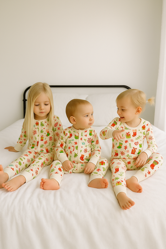 Holiday Cheer – Christmas Toddler Onesie