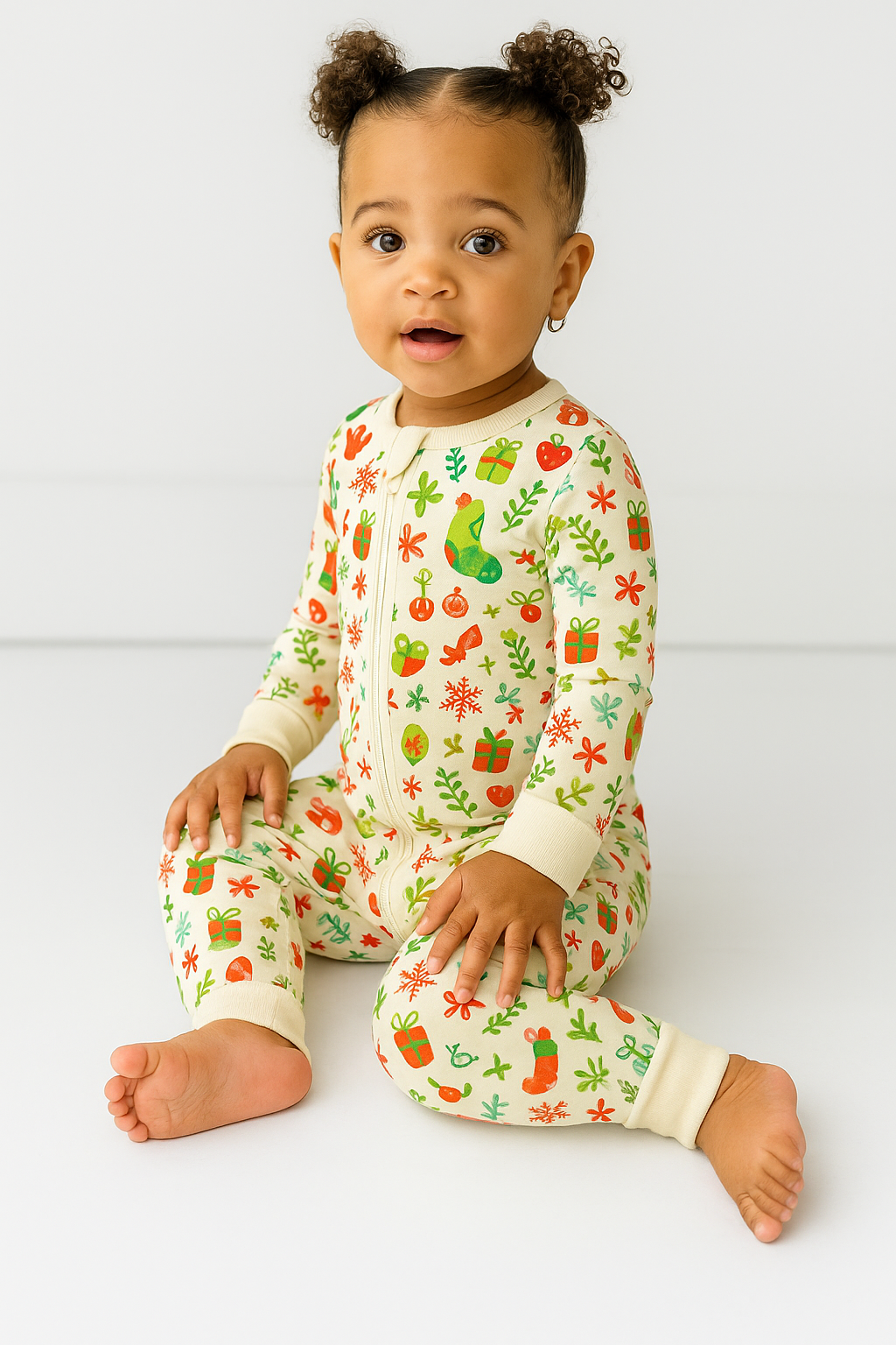 Holiday Cheer – Christmas Toddler Onesie