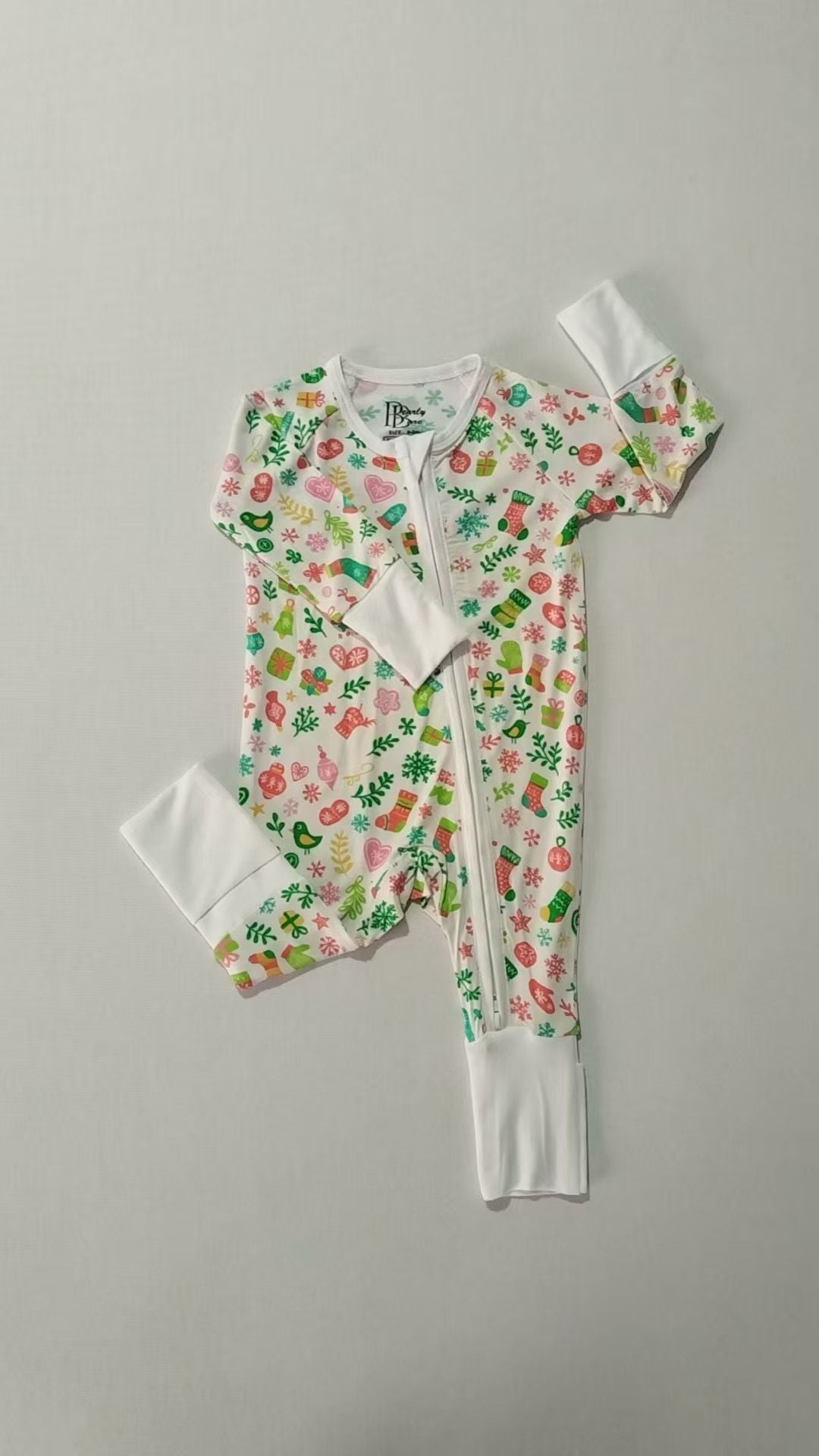 Holiday Cheer – Christmas Toddler Onesie