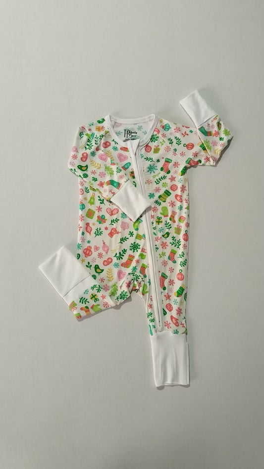 Holiday Cheer – Christmas Toddler Onesie