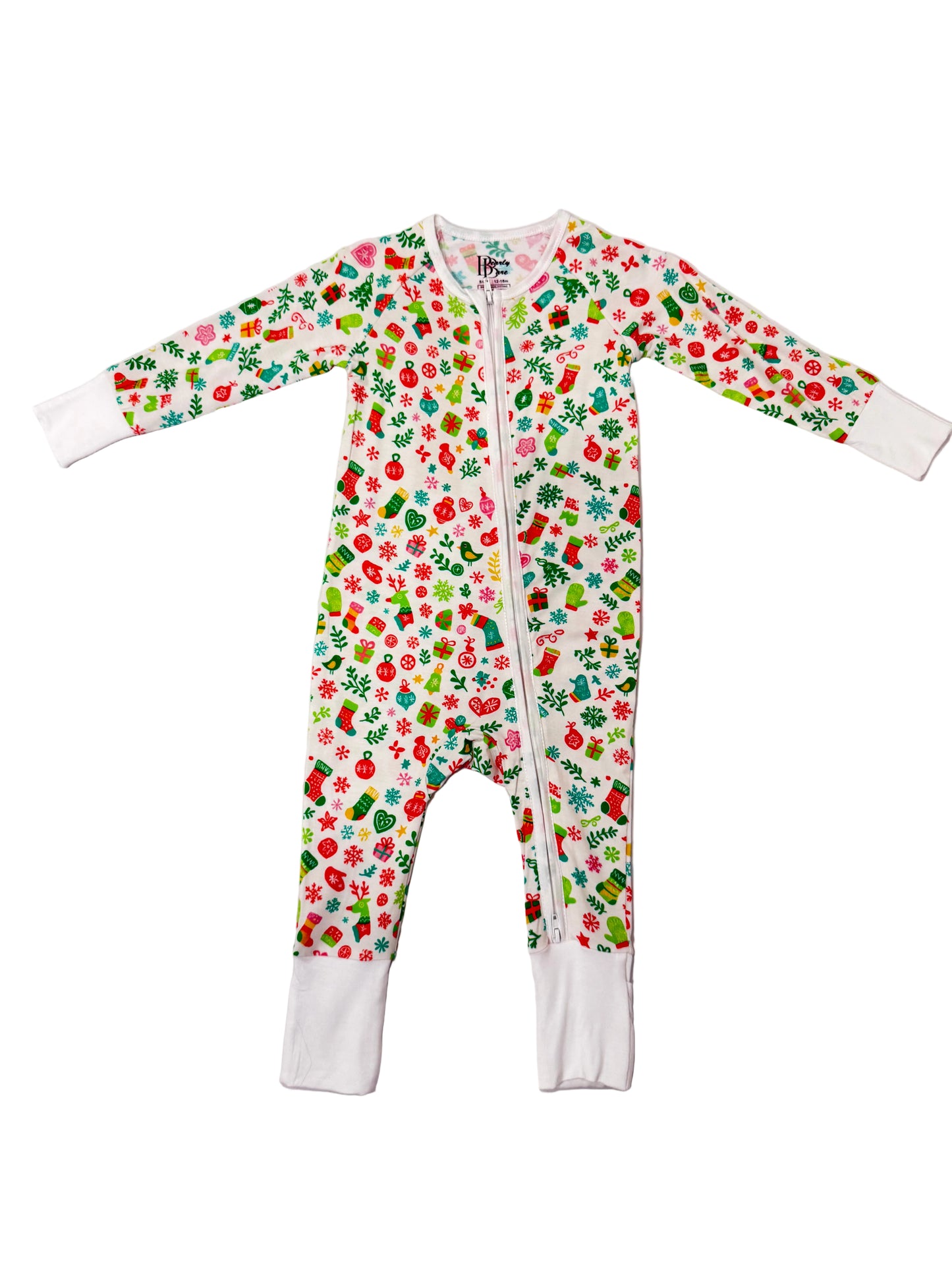 Holiday Cheer – Christmas Toddler Onesie