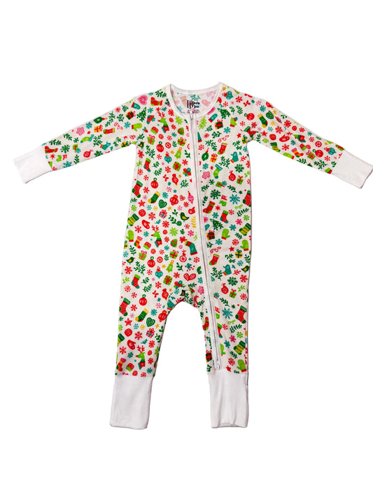 Holiday Cheer – Christmas Toddler Onesie