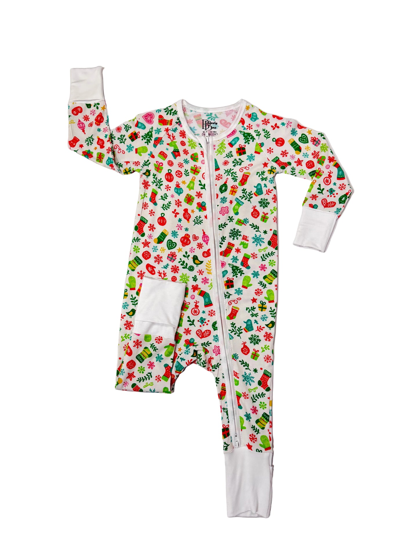 Holiday Cheer – Christmas Toddler Onesie