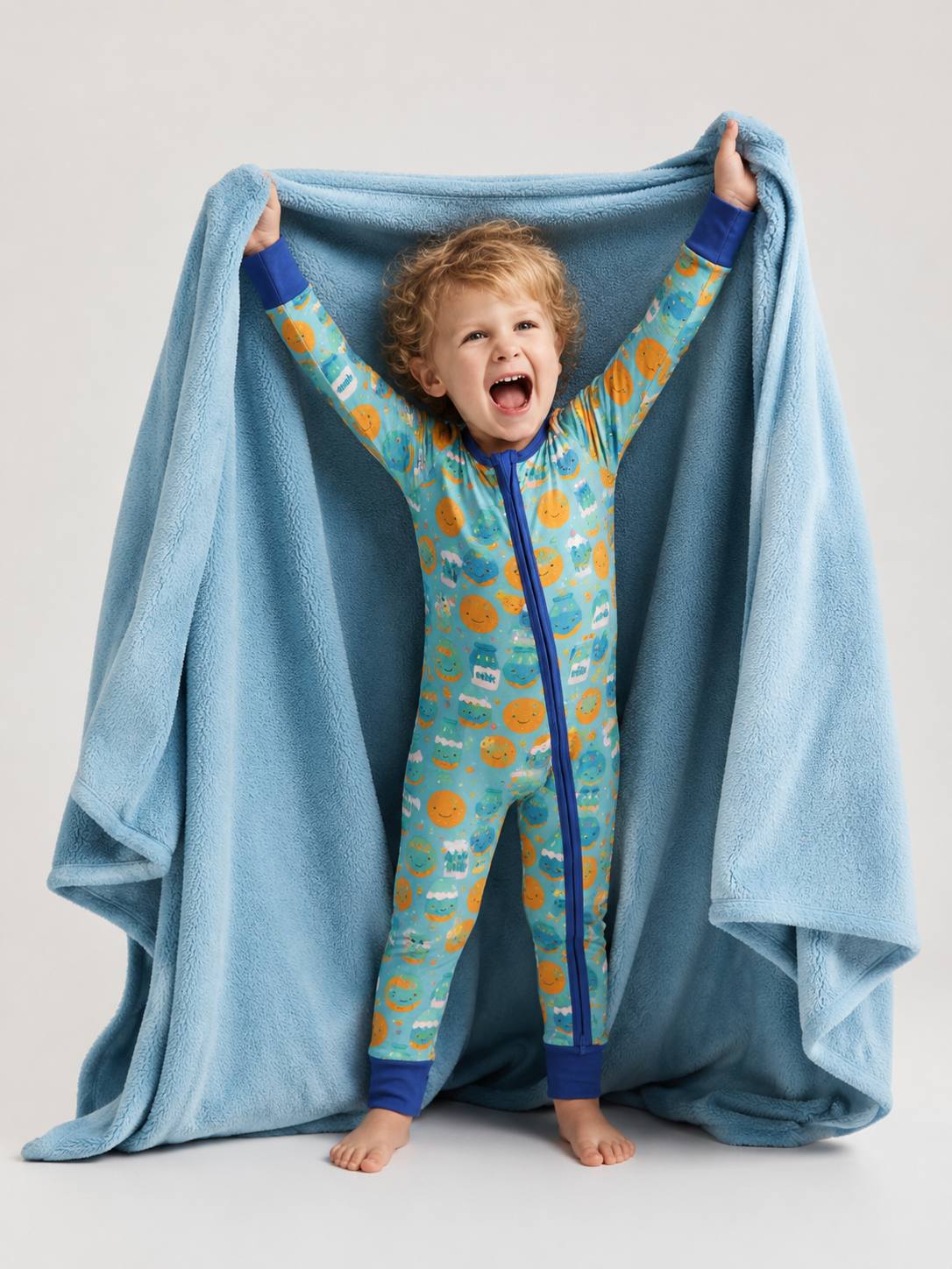 Milk & Cookies Party Baby Onesie